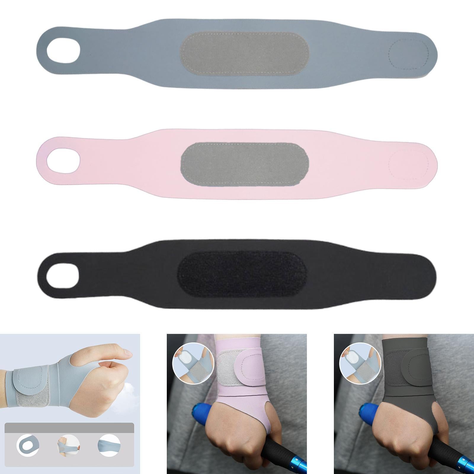 Wrist Brace Flexible Breathable Wrist Support for Volleyball Training Sports Gray