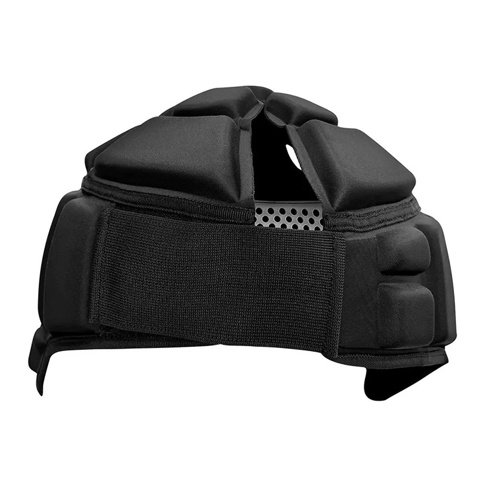 Rugby Helmet Breathable Adjustable Non Slip Lightweight Soft Shell Scrum Cap