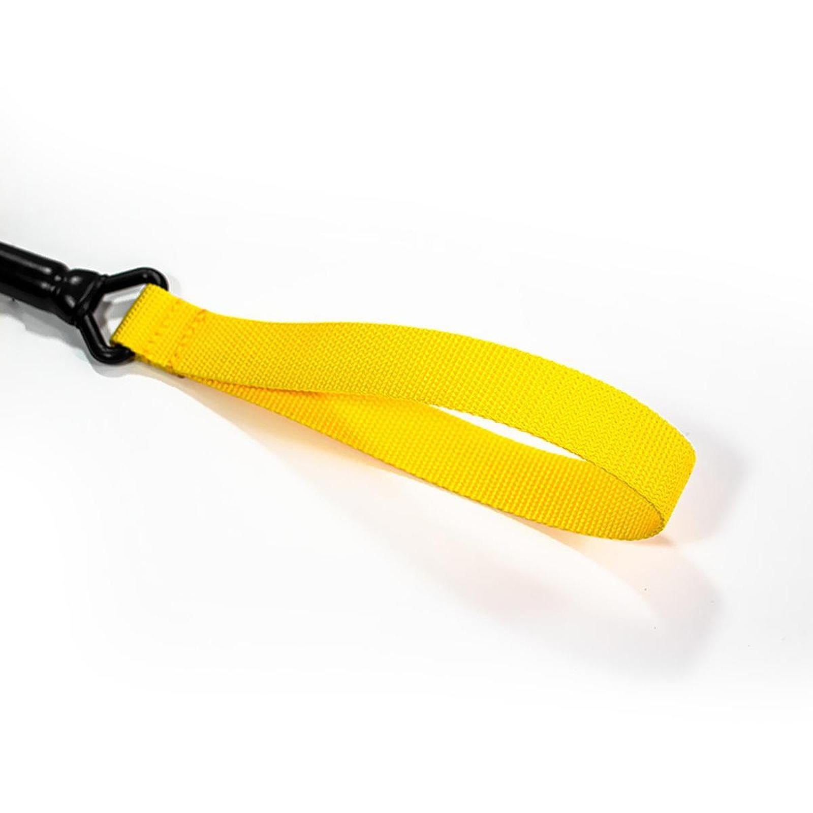 Swim Resistance Belt Swim Training Leash Professional Portable Swimming Belt Small Pull 6m Yellow