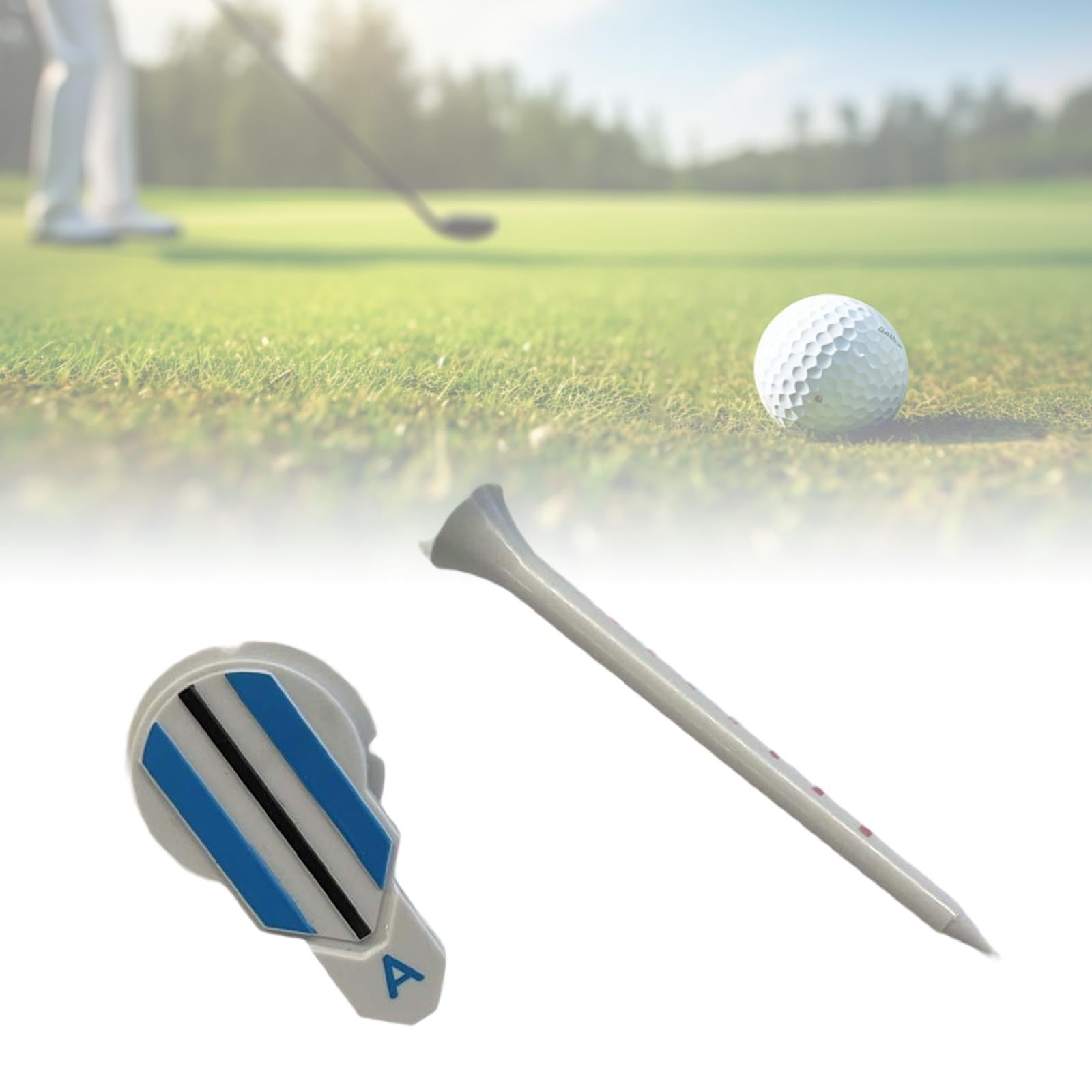 Golf Ball Marker 360 Degree Rotating for Men Women Boyfriend Husband Blue