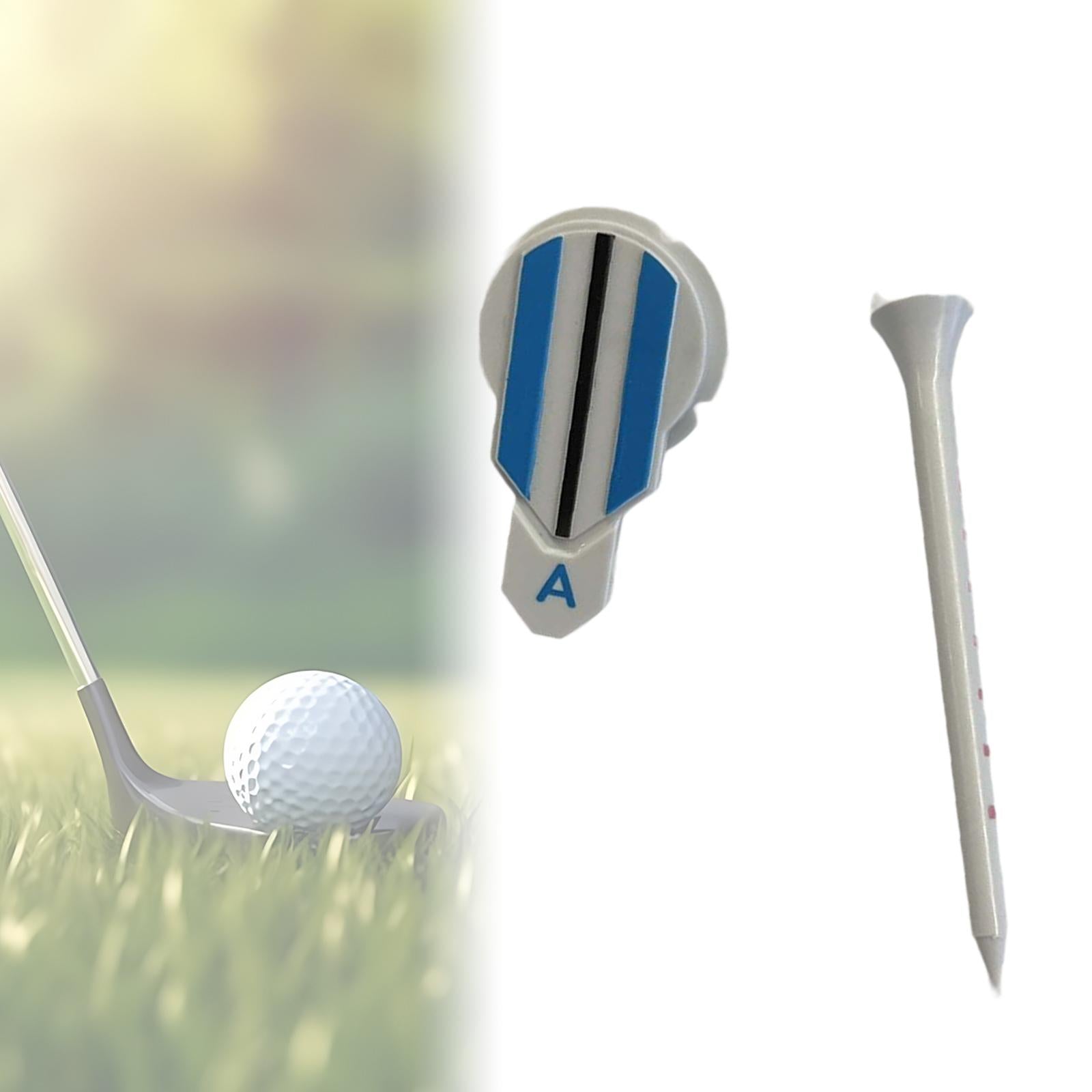 Golf Ball Marker 360 Degree Rotating for Men Women Boyfriend Husband Blue