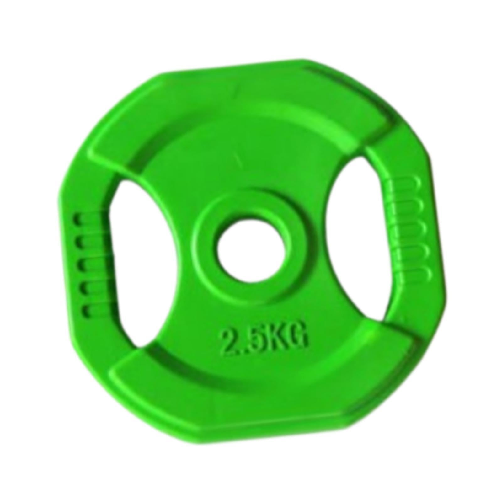 Gym Micro Plate Fitness Change Weight Plate for Home & Gym Workout Beginners 2.5KG Green