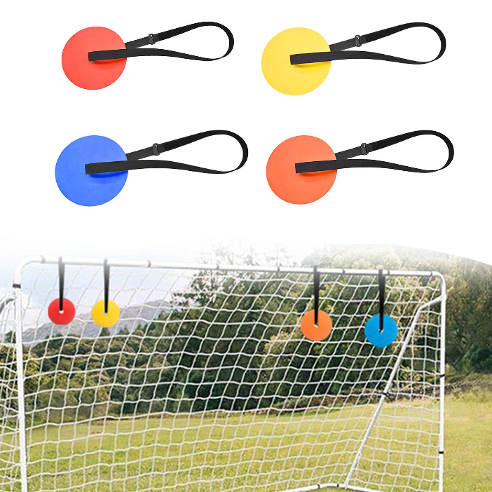 Football Training Target Soccer Training Aid for Outdoor Activities Hockey Red