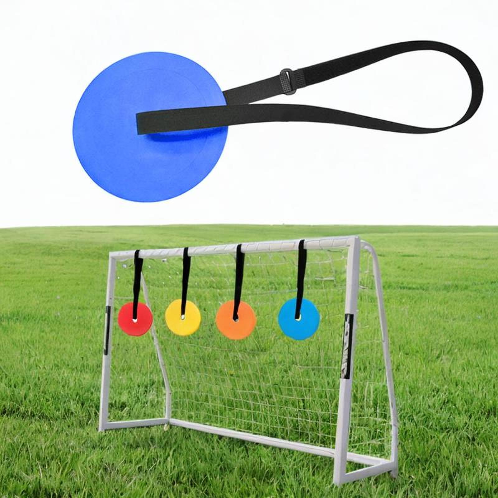 Football Training Target Soccer Training Aid for Outdoor Activities Hockey Blue