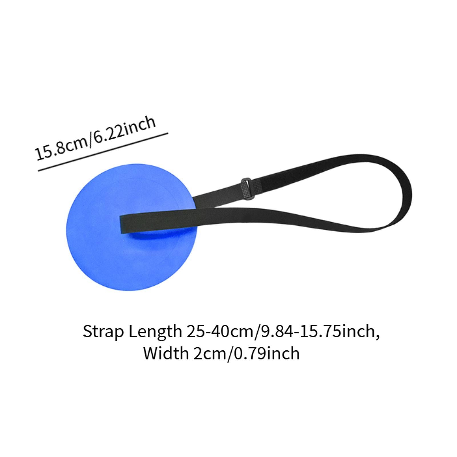 Football Training Target Soccer Training Aid for Outdoor Activities Hockey Blue