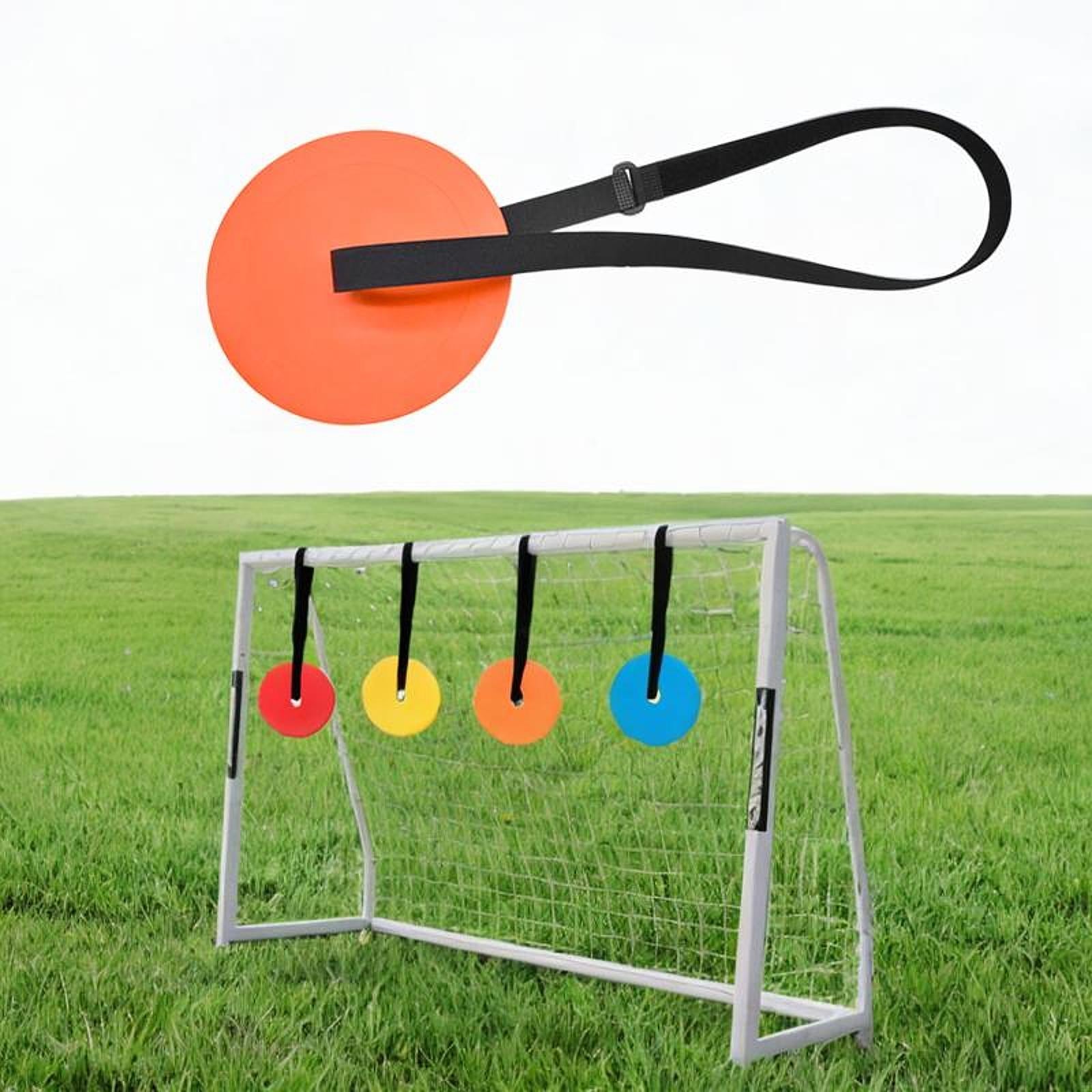 Football Training Target Soccer Training Aid for Outdoor Activities Hockey Orange