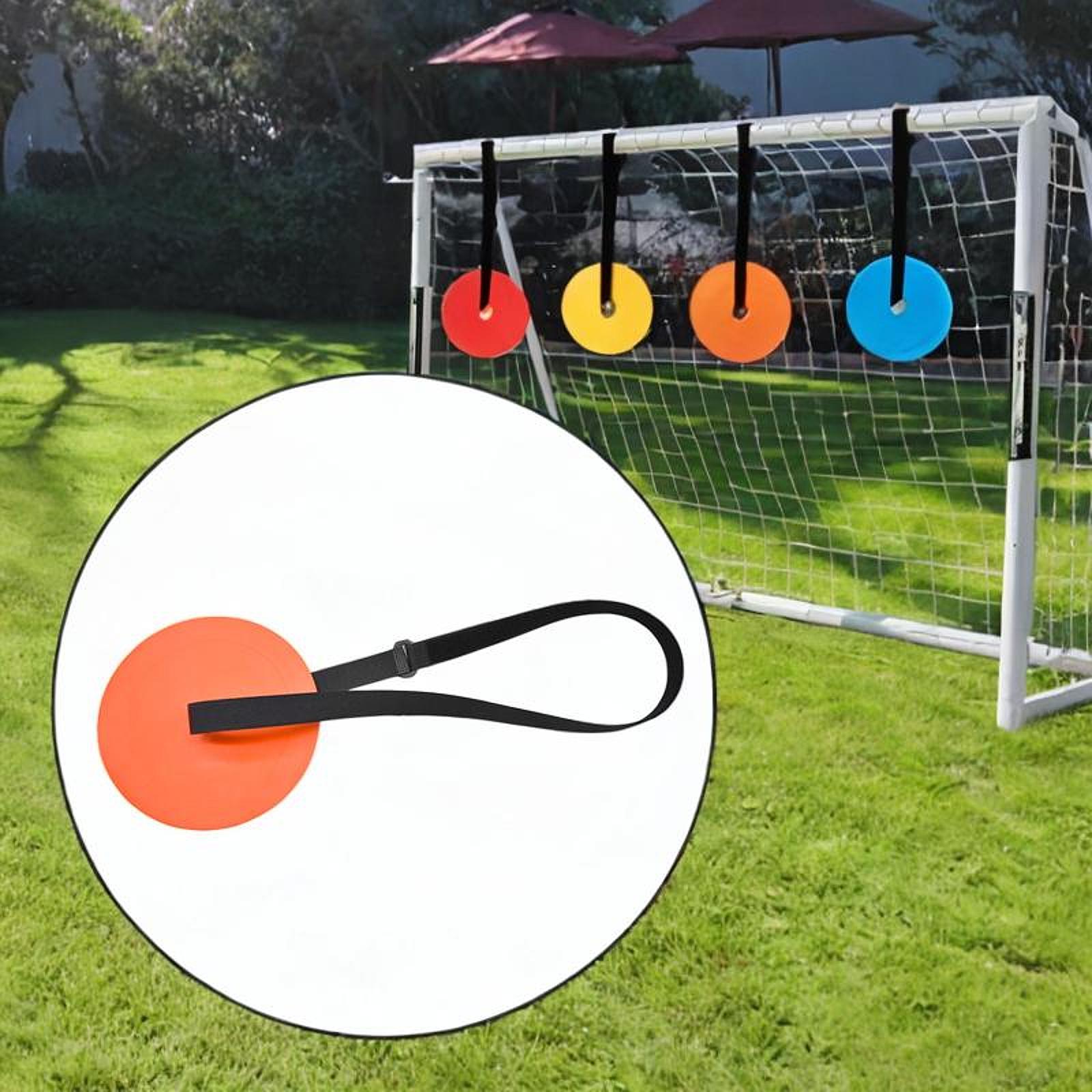 Football Training Target Soccer Training Aid for Outdoor Activities Hockey Orange