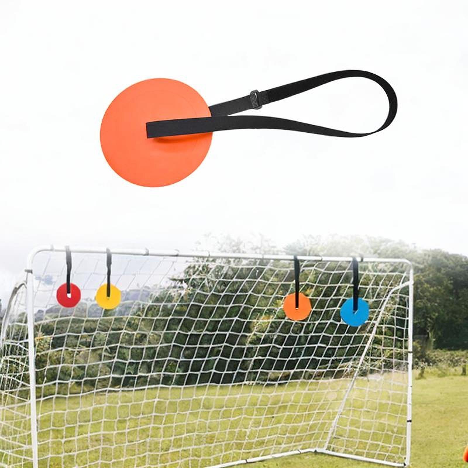 Football Training Target Soccer Training Aid for Outdoor Activities Hockey Orange