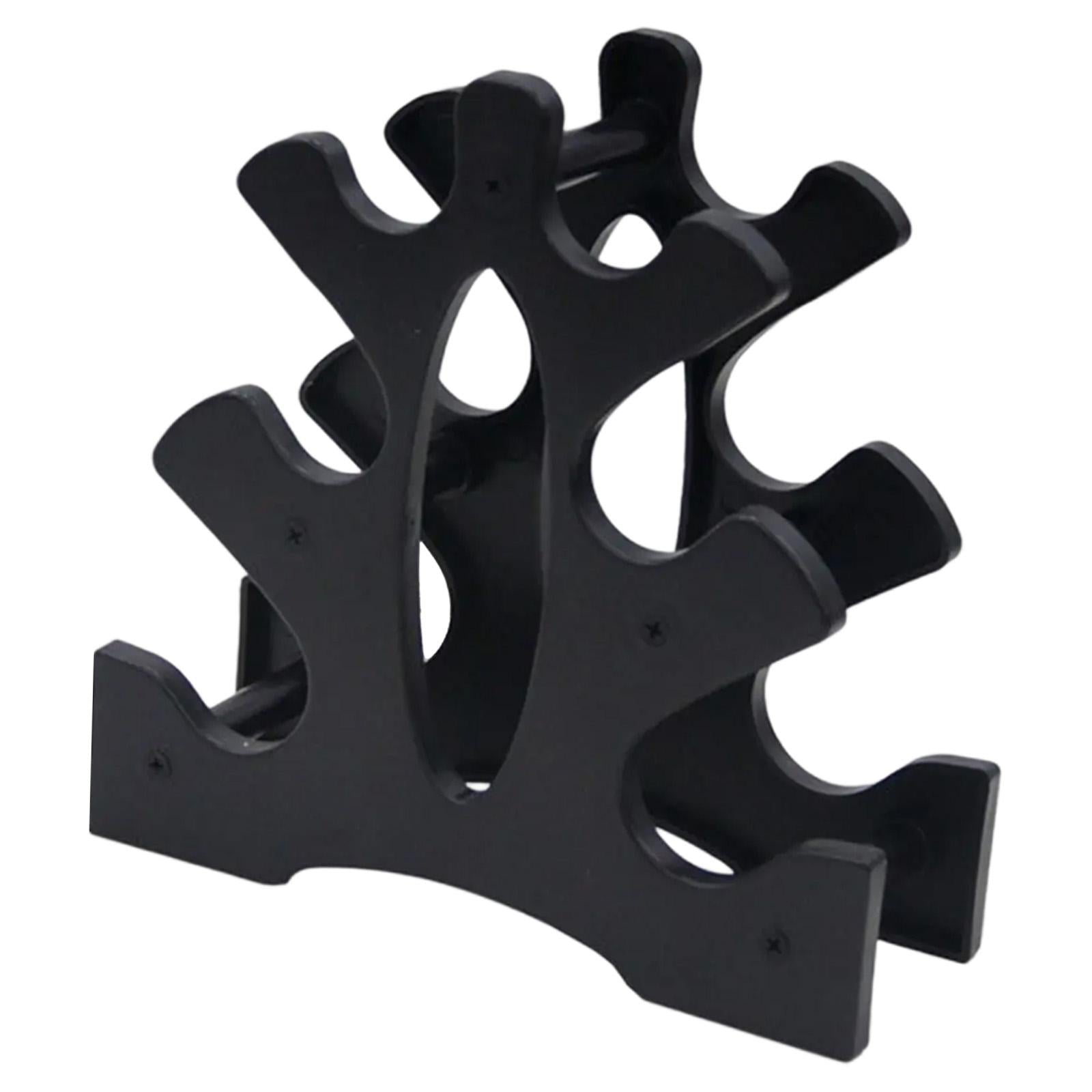 Weight Rack Frame Workout Equipment Dumbbell Rack for Dumbbells Home Fitness