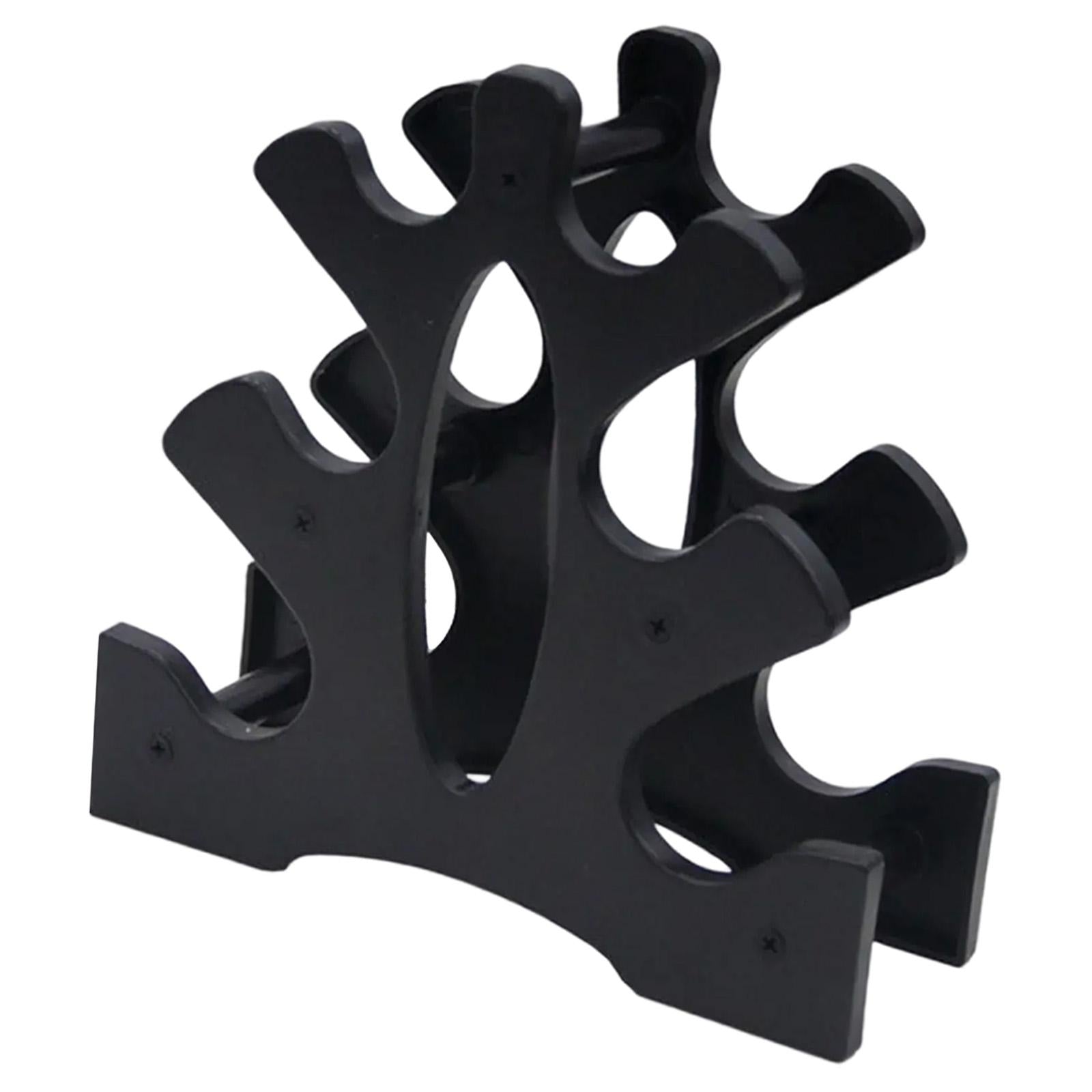 Weight Rack Frame Workout Equipment Dumbbell Rack for Dumbbells Home Fitness