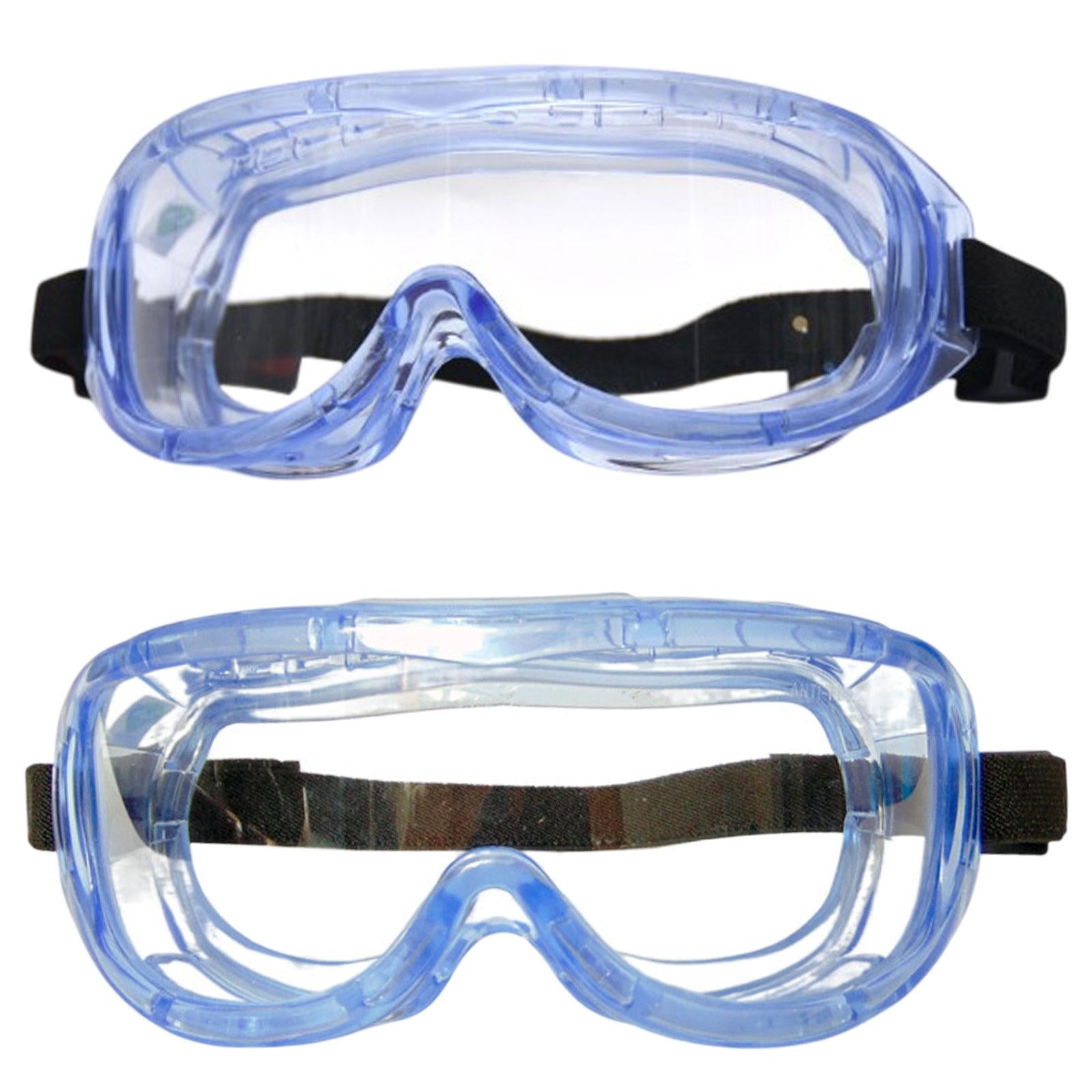 Protective Goggles for Adults for Construction Sites Lawn Mowing Scientific Work Not Anti Fog