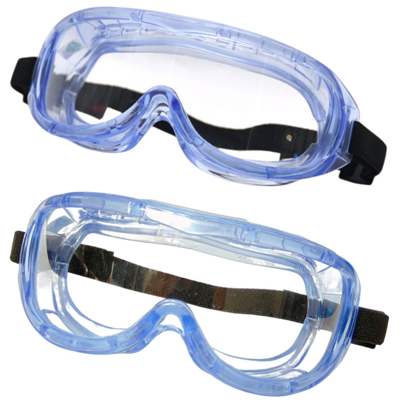 Protective Goggles for Adults for Construction Sites Lawn Mowing Scientific Work Not Anti Fog