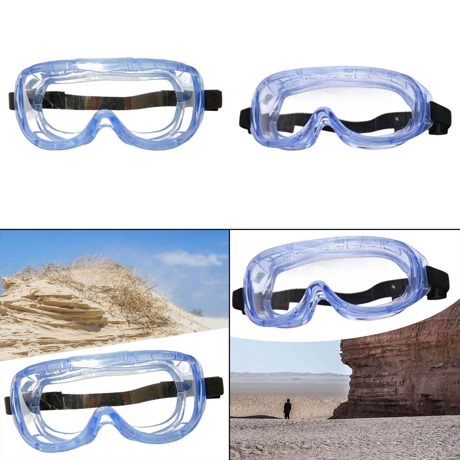 Protective Goggles for Adults for Construction Sites Lawn Mowing Scientific Work Not Anti Fog