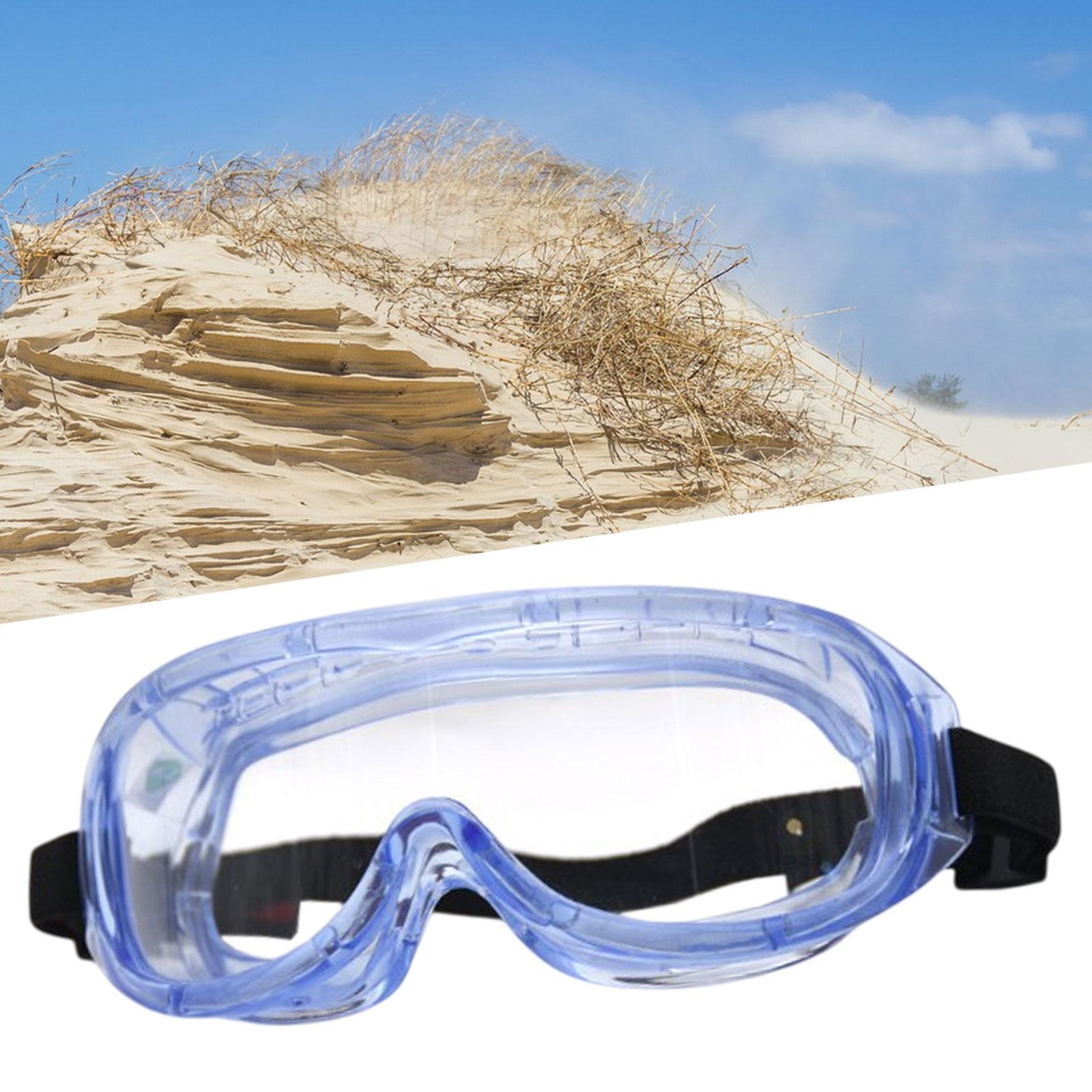 Protective Goggles for Adults for Construction Sites Lawn Mowing Scientific Work Anti Fog