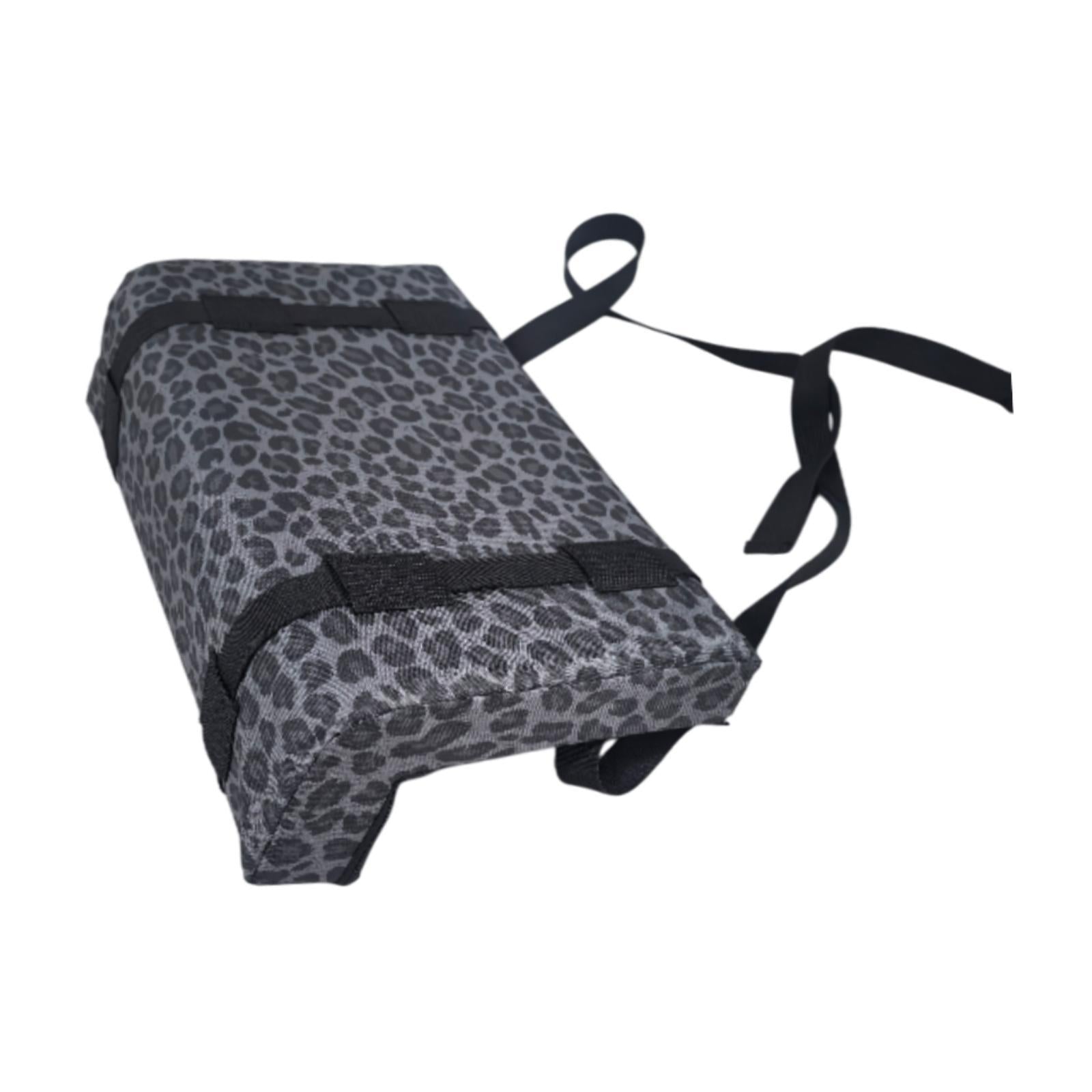 Hip Back Bench Pad Comfortable Indoor Outdoor Portable L Shaped Squat Rack