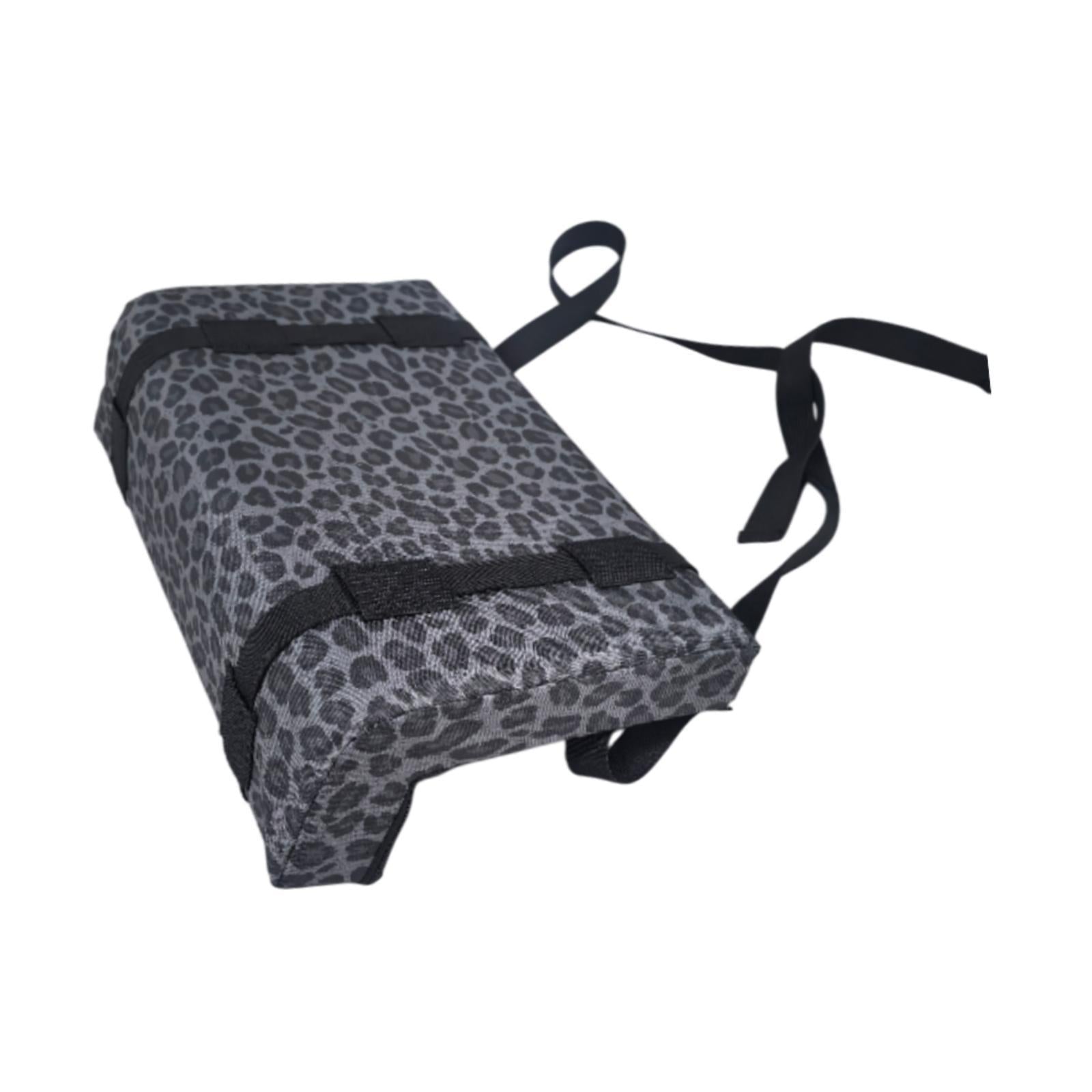 Hip Back Bench Pad Comfortable Indoor Outdoor Portable L Shaped Squat Rack