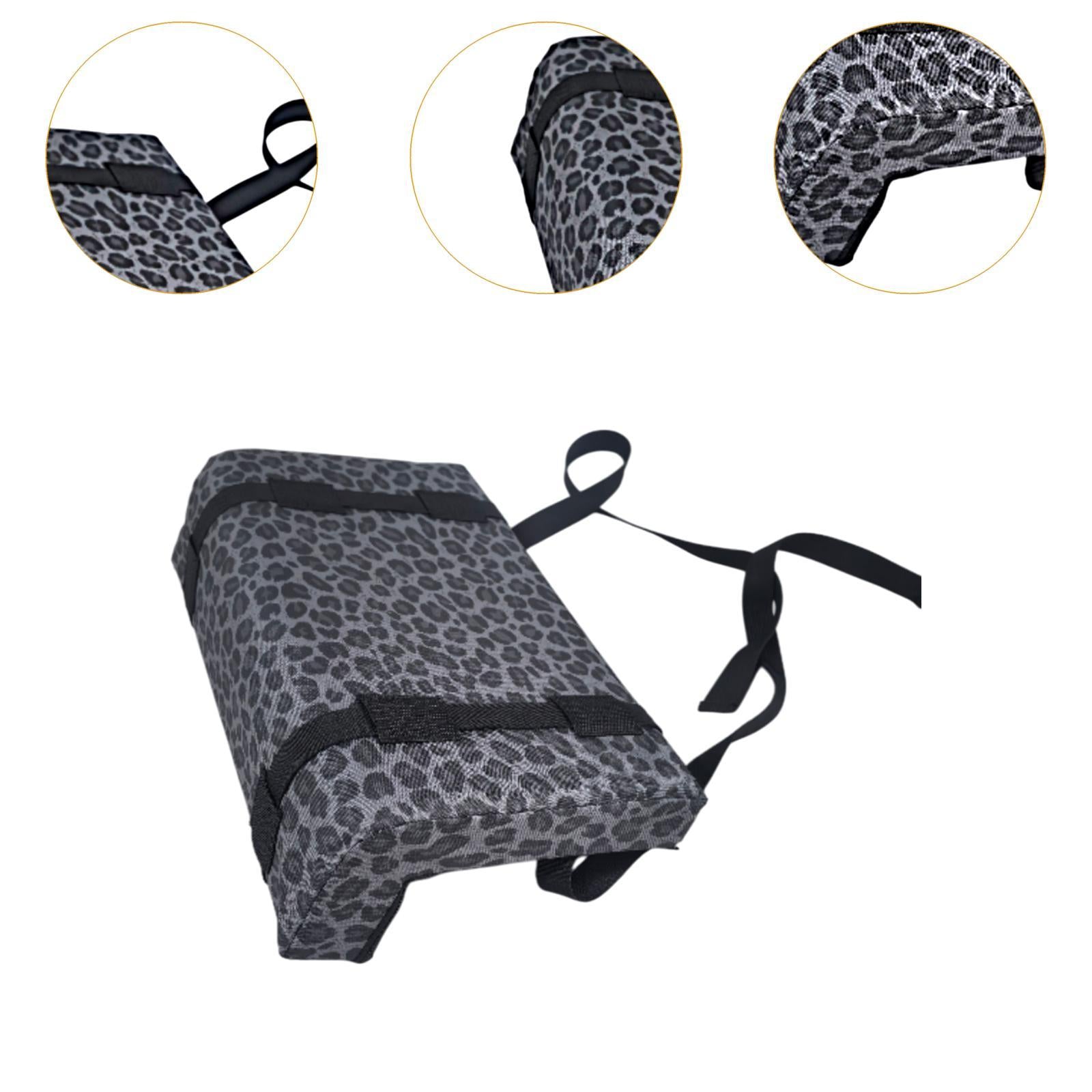 Hip Back Bench Pad Comfortable Indoor Outdoor Portable L Shaped Squat Rack