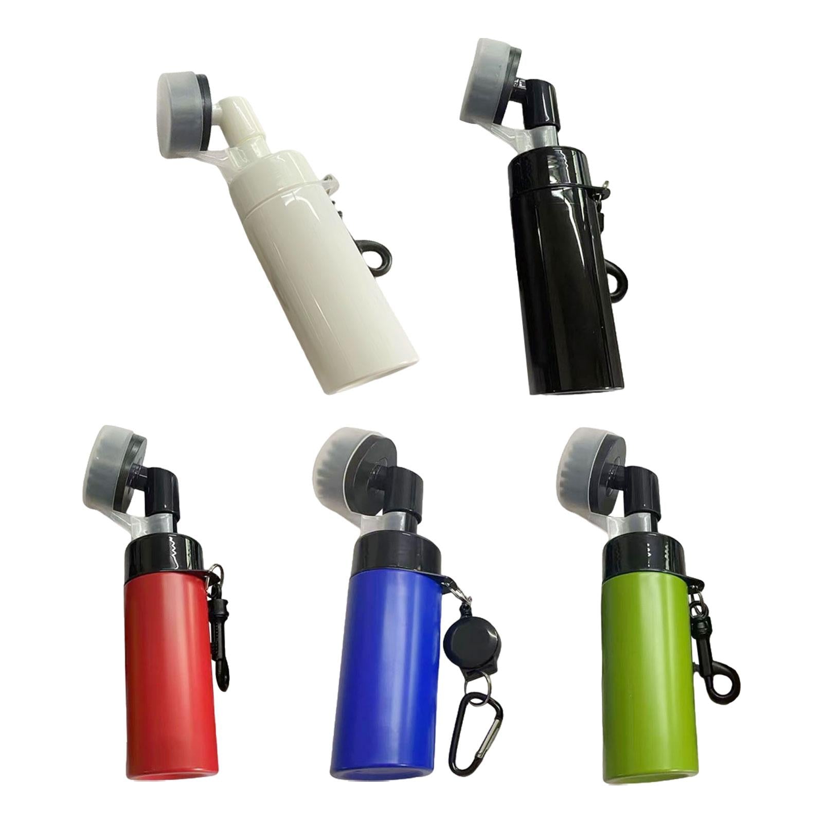 Golf Club Brush Groove Cleaner for Training Enthusiast Golf Club Maintenance White