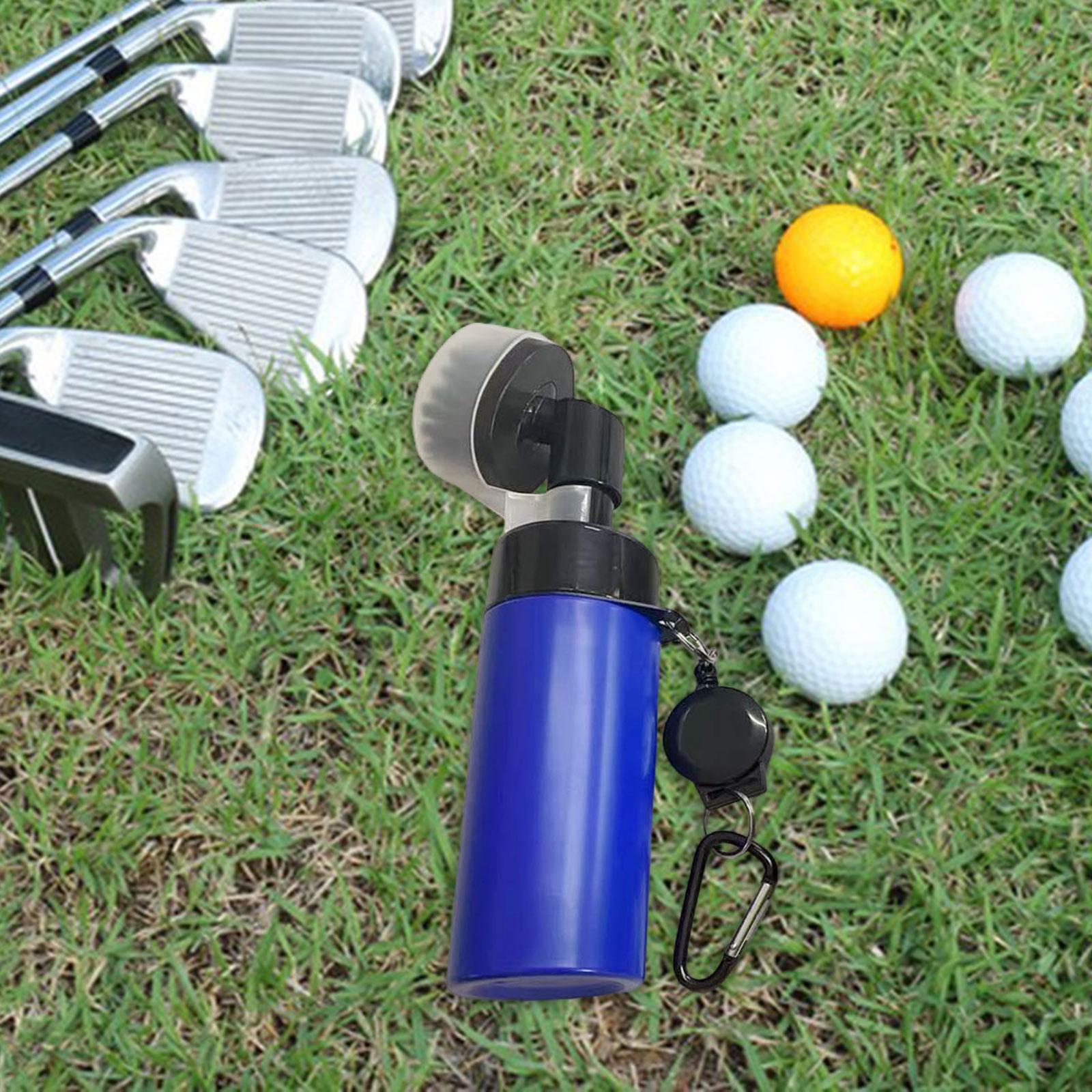Golf Club Brush Groove Cleaner for Training Enthusiast Golf Club Maintenance Blue