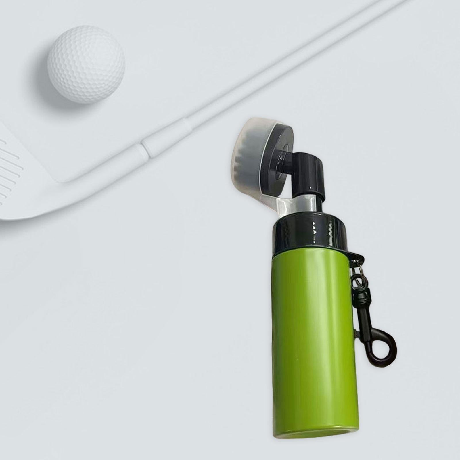 Golf Club Brush Groove Cleaner for Training Enthusiast Golf Club Maintenance Green