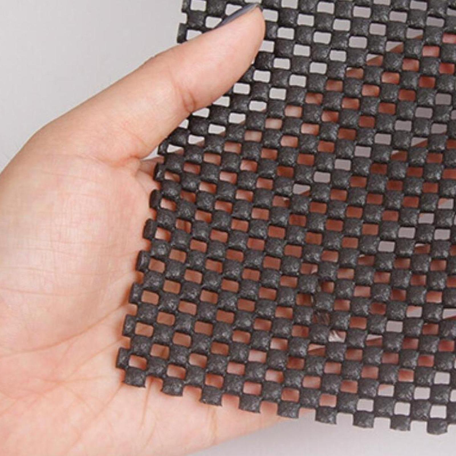 1 Pair Pilates Non Slip Mat Portable for Women Men for Pilates Yoga Exercise 30cmx20cm