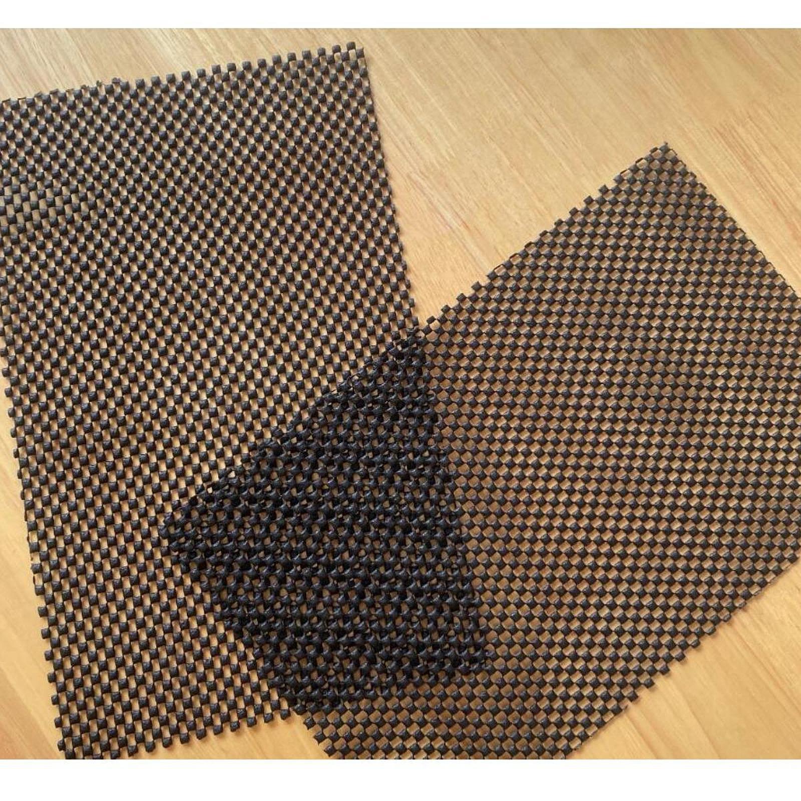 1 Pair Pilates Non Slip Mat Portable for Women Men for Pilates Yoga Exercise 30cmx20cm