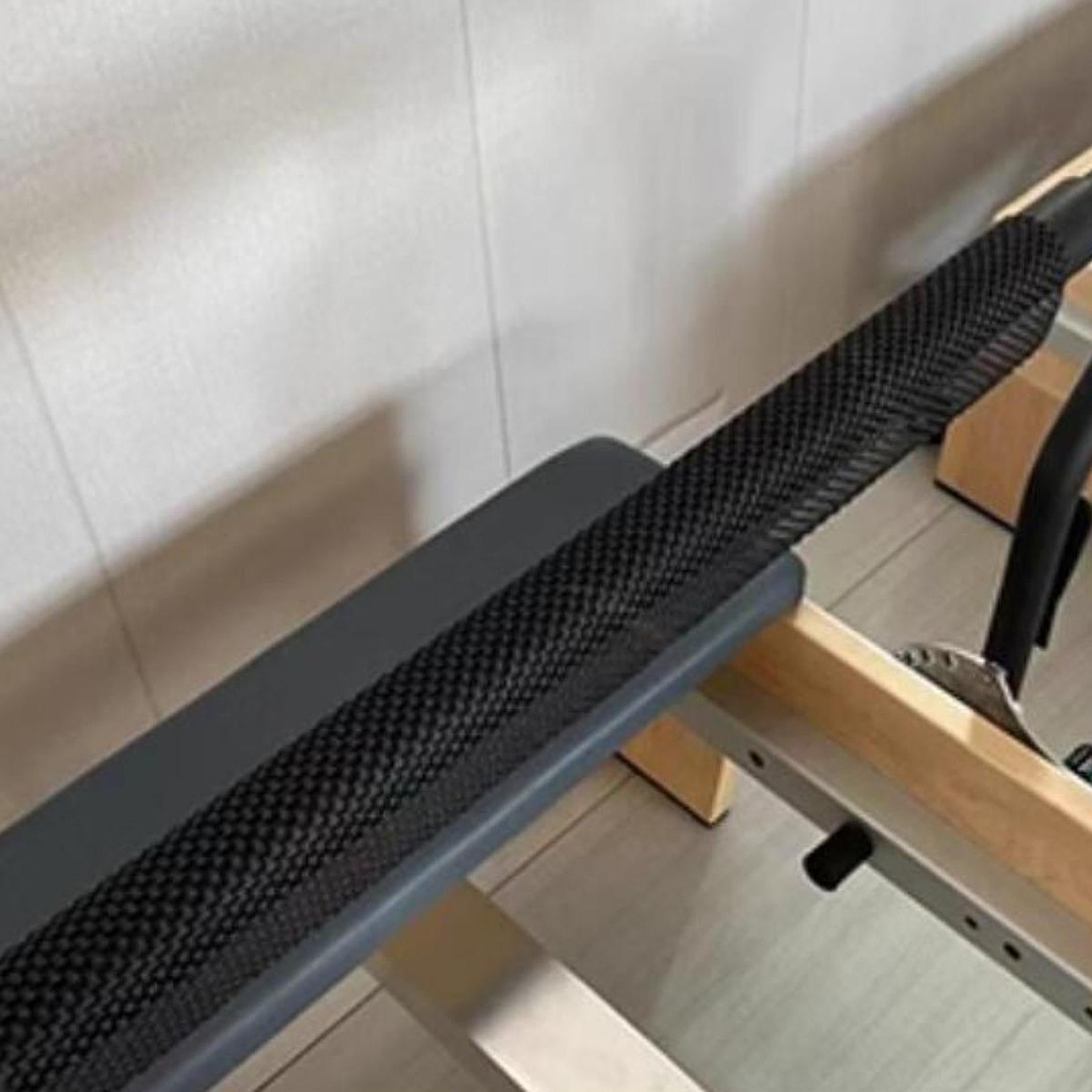 1 Pair Pilates Non Slip Mat Portable for Women Men for Pilates Yoga Exercise 60cmx20cm