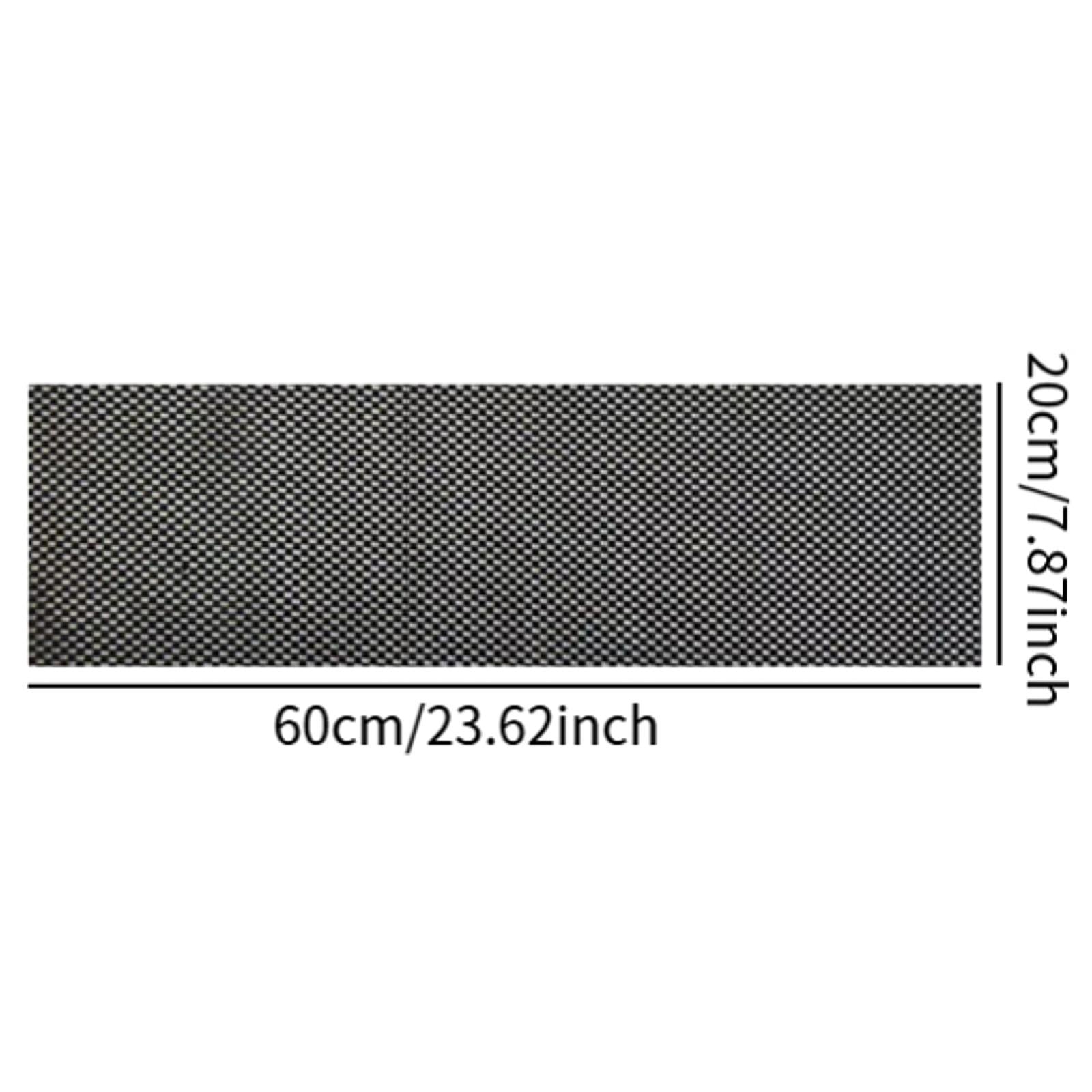 1 Pair Pilates Non Slip Mat Portable for Women Men for Pilates Yoga Exercise 60cmx20cm