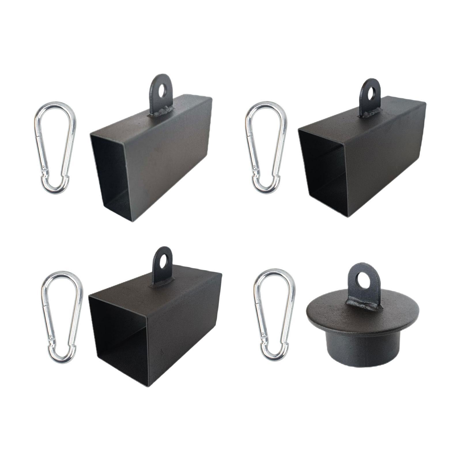 Pinch Block Iron Portable Weight for Gymnastic Back Rows Rock Climbing Square 4 cmx8 cm