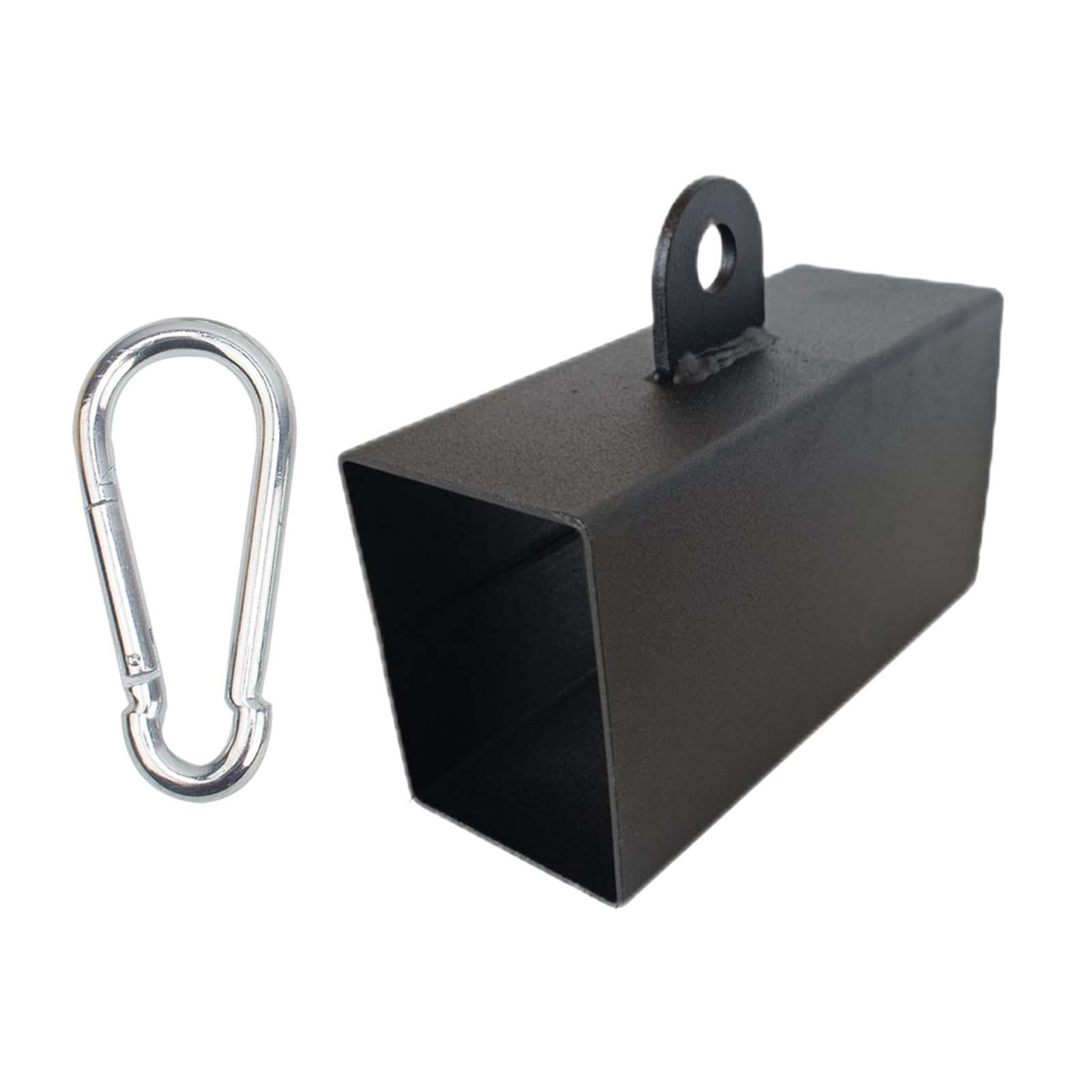 Pinch Block Iron Portable Weight for Gymnastic Back Rows Rock Climbing Square 6 cmx8 cm