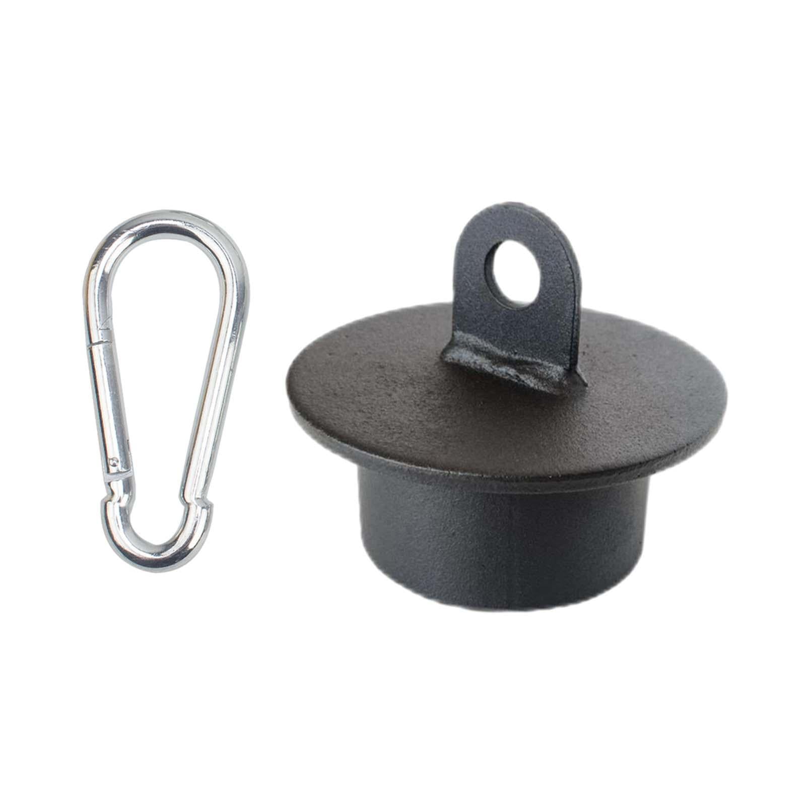 Pinch Block Iron Portable Weight for Gymnastic Back Rows Rock Climbing Round 11 cmx11 cm