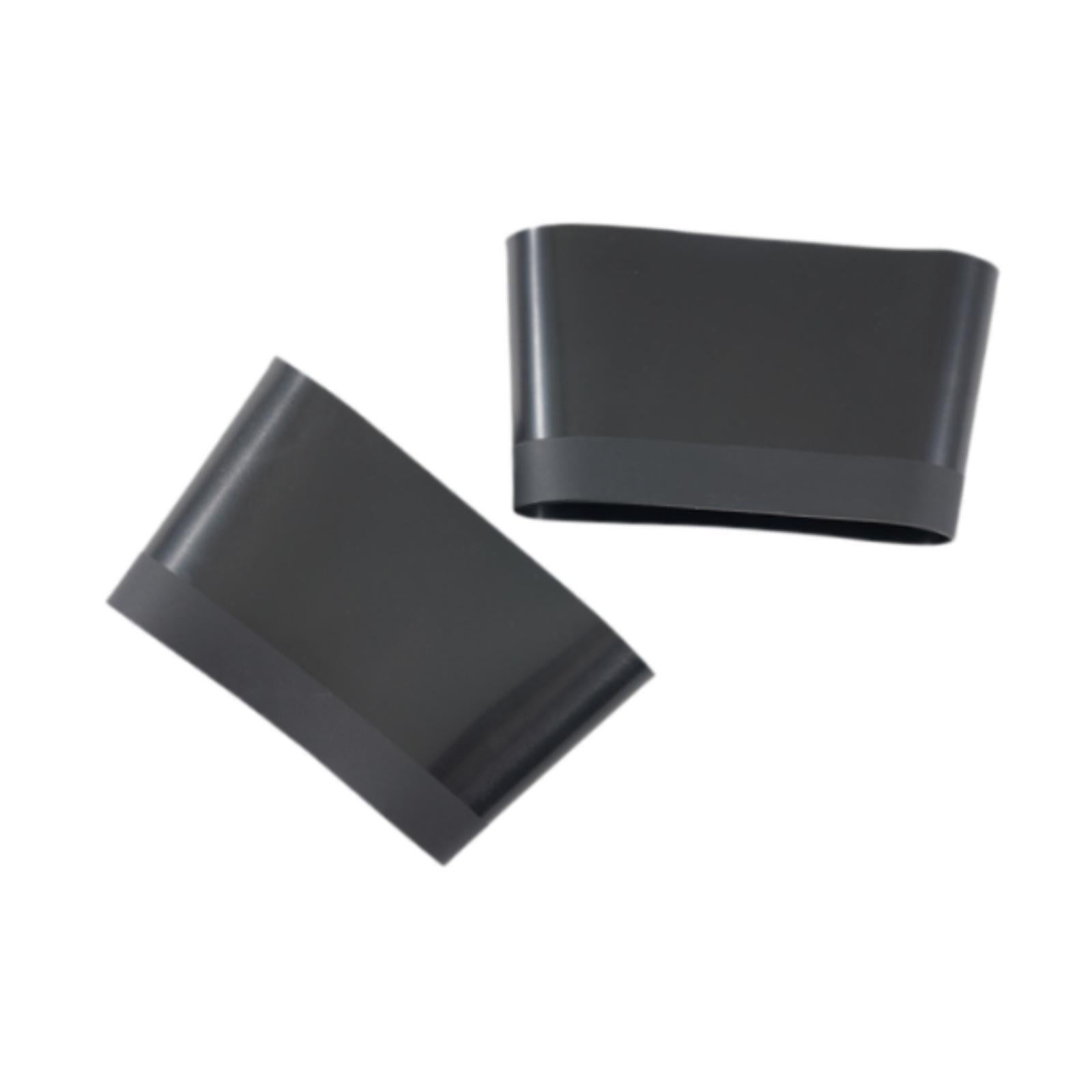 Soft Silicone Shin Guard Straps to Hold Shin Guards and Soccer Sock in Place L Adults