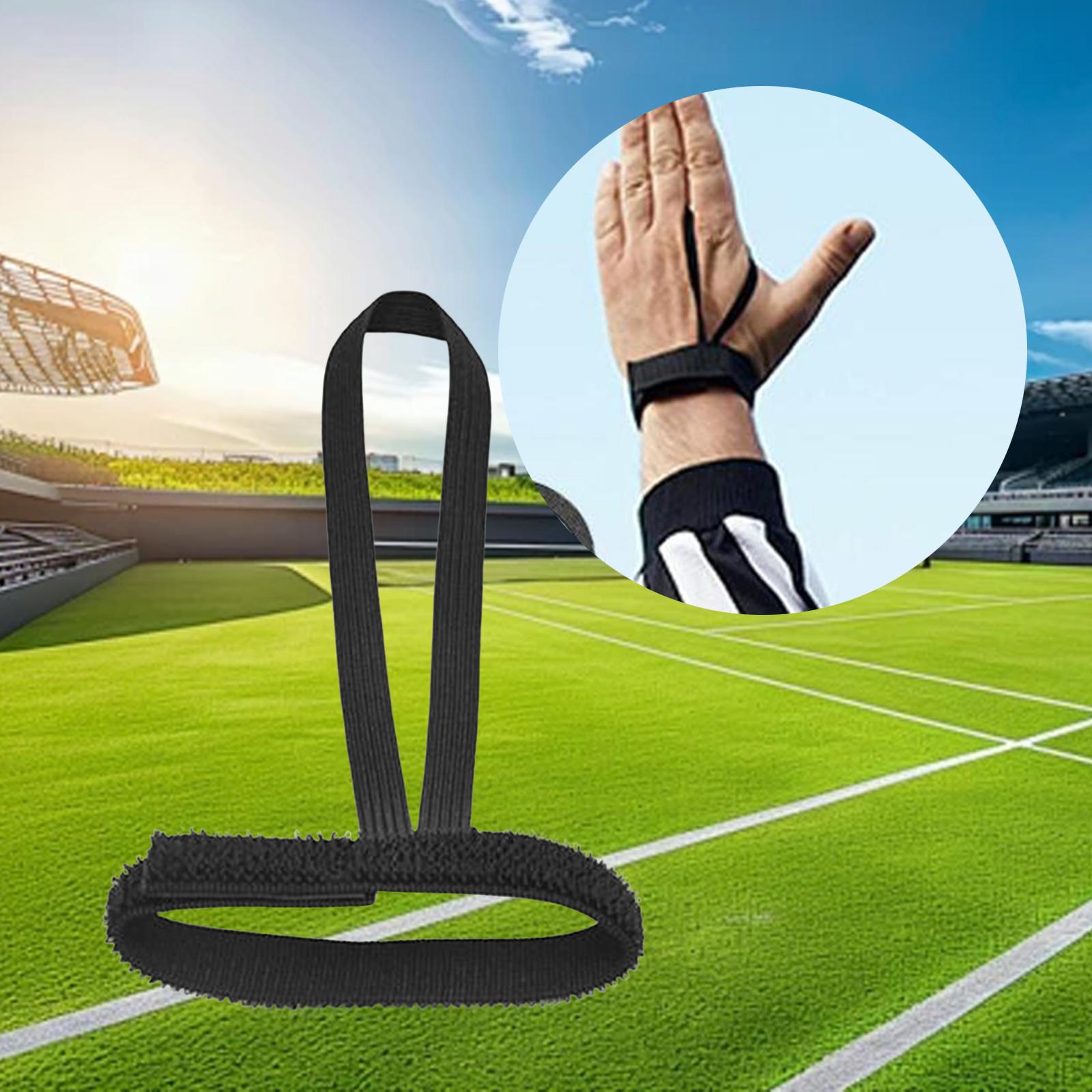 Football Down Indicator Equipment Wristband for Head Linesman Match Official Sticky