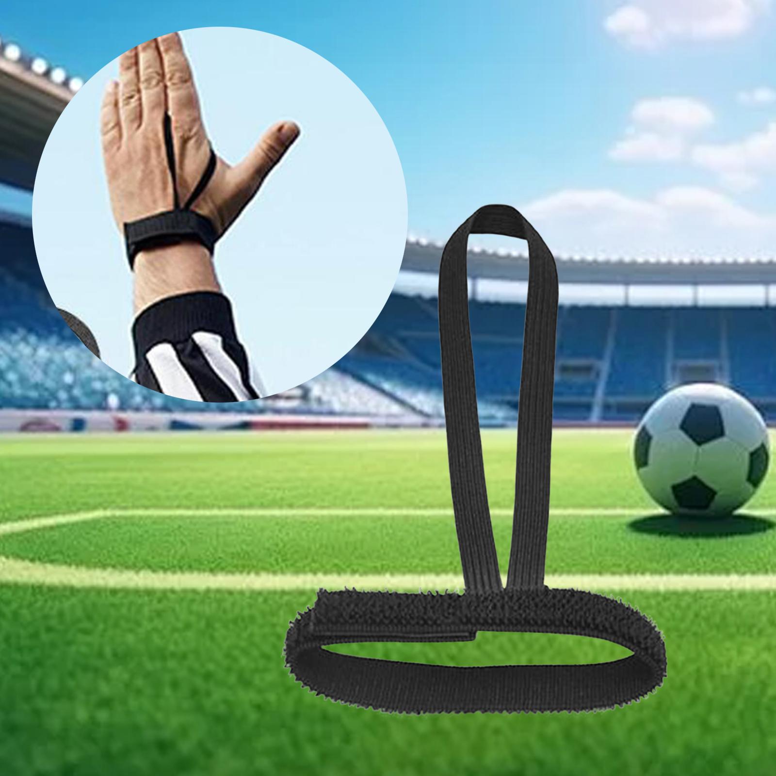 Football Down Indicator Equipment Wristband for Head Linesman Match Official Sticky