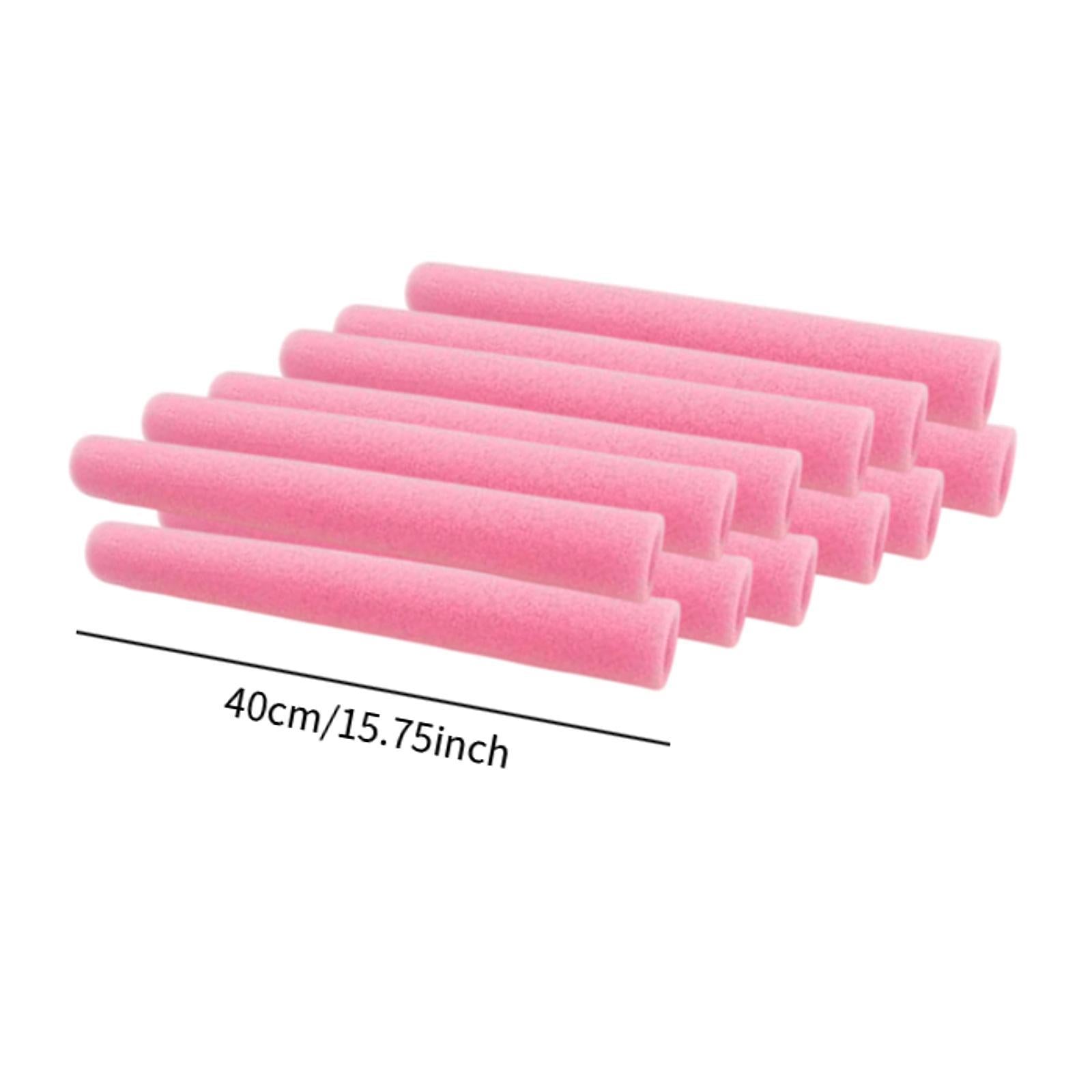 12Pcs Trampoline Pole Foam Sleeves Soft Protector Indoor Outdoor Replacement Pink