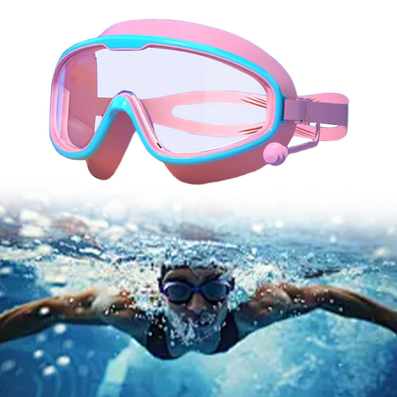 Children Swim Goggles Leakproof Swim Glasses for Party Favors Outdoor Summer