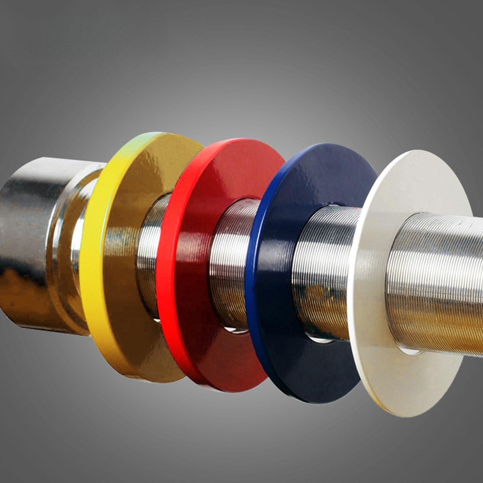 2Pcs Fractional Weight Plates Additional Plates for Standard Workout Fitness Blue 0.5kg