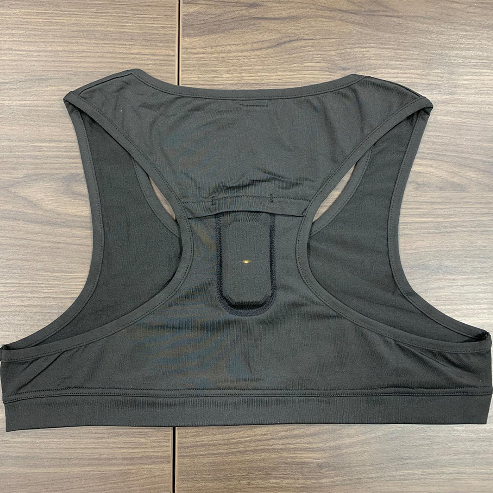 Sports Tracker Vest No Tracking Device Fitness Vest for Athlete Soccer Rugby M