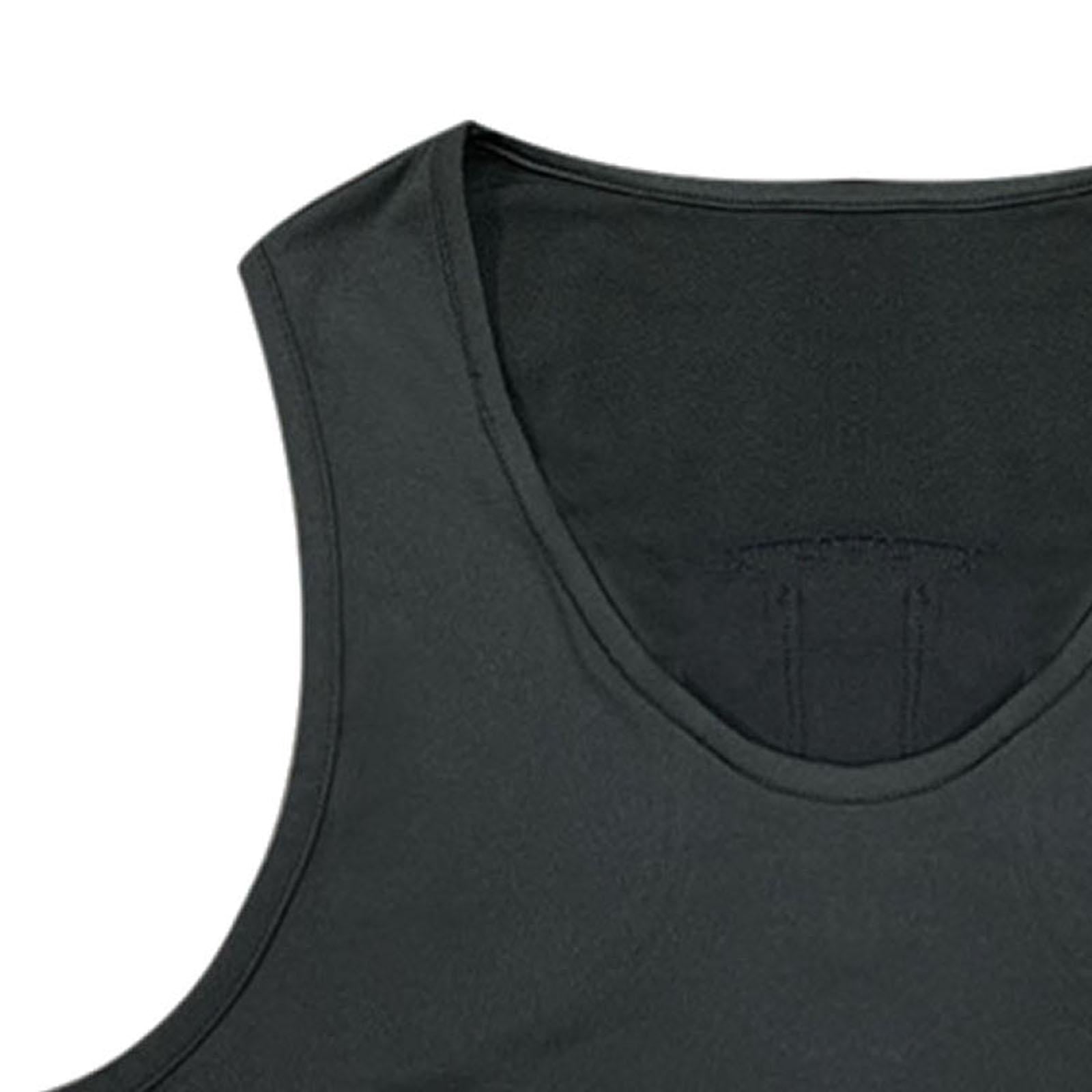 Sports Tracker Vest No Tracking Device Fitness Vest for Athlete Soccer Rugby L