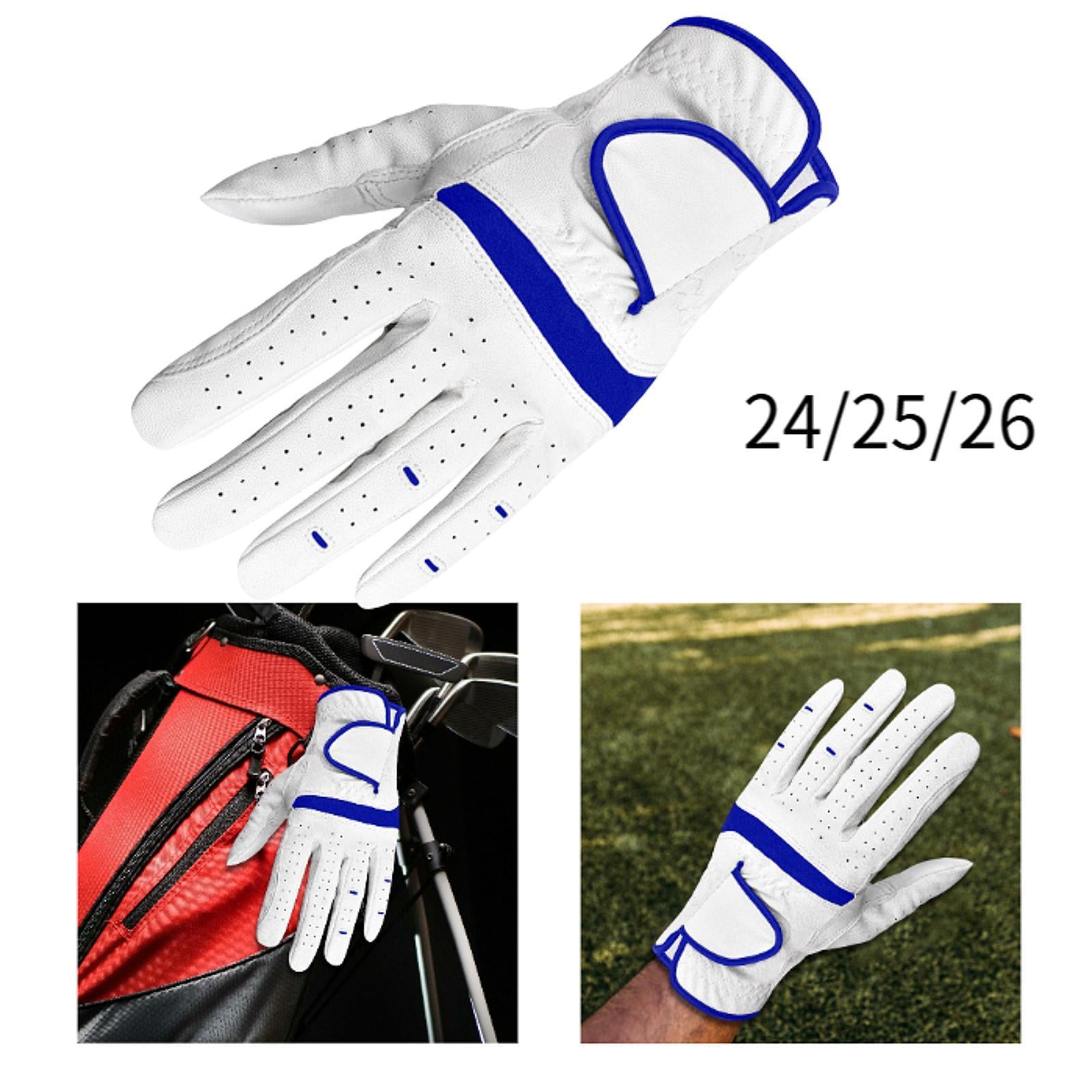 Golf Glove Ventilation Left Hand Glove for Enthusiasts Father's Day Practice M