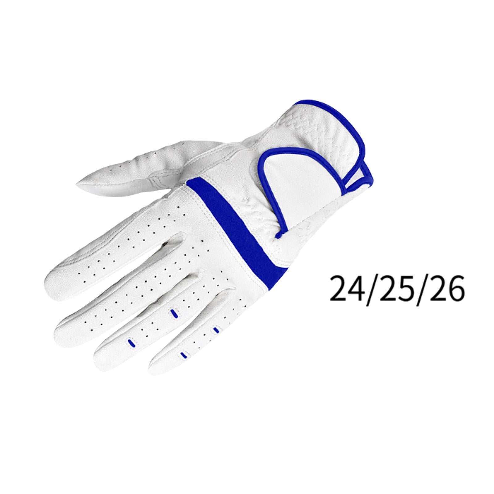 Golf Glove Ventilation Left Hand Glove for Enthusiasts Father's Day Practice M