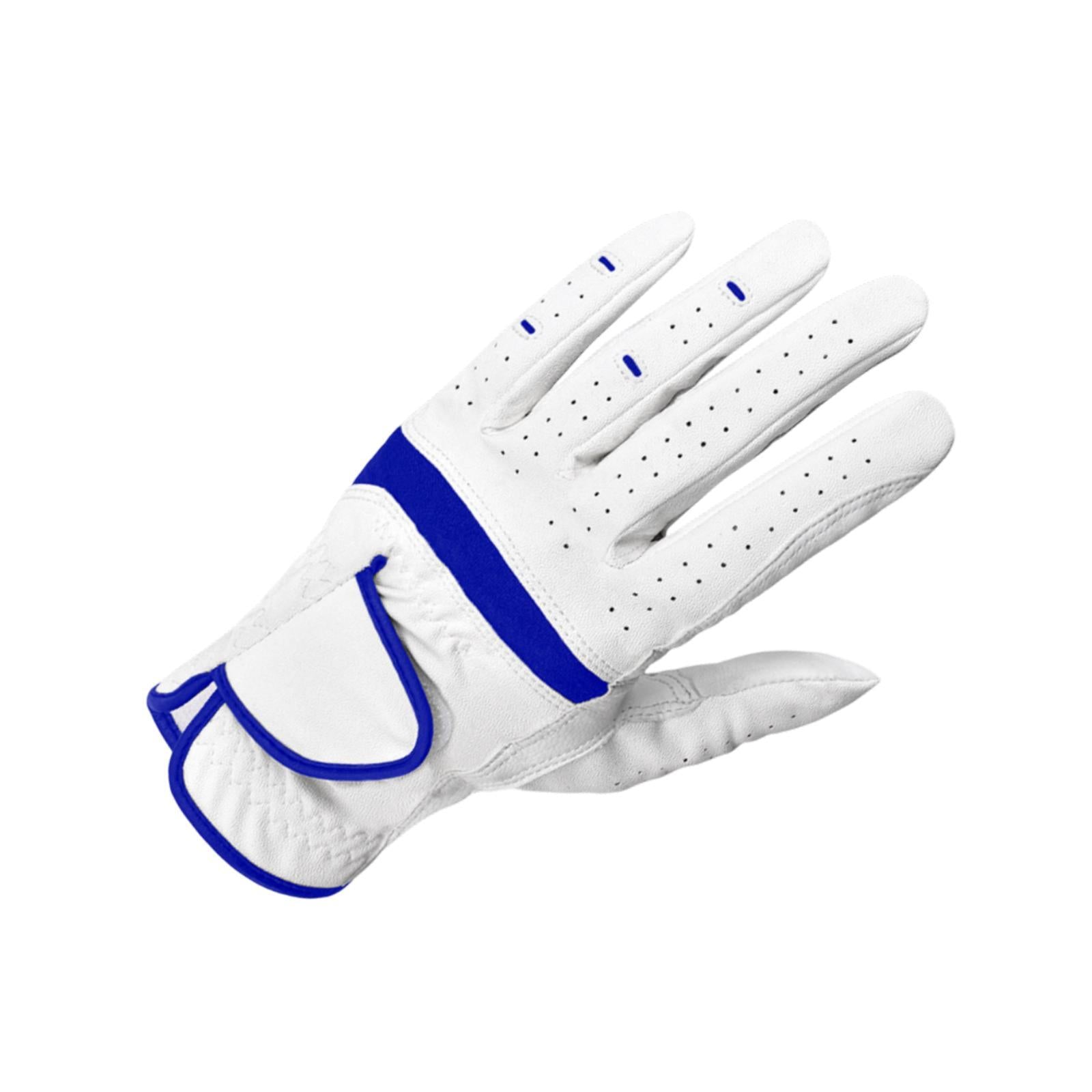 Golf Glove Ventilation Left Hand Glove for Enthusiasts Father's Day Practice M