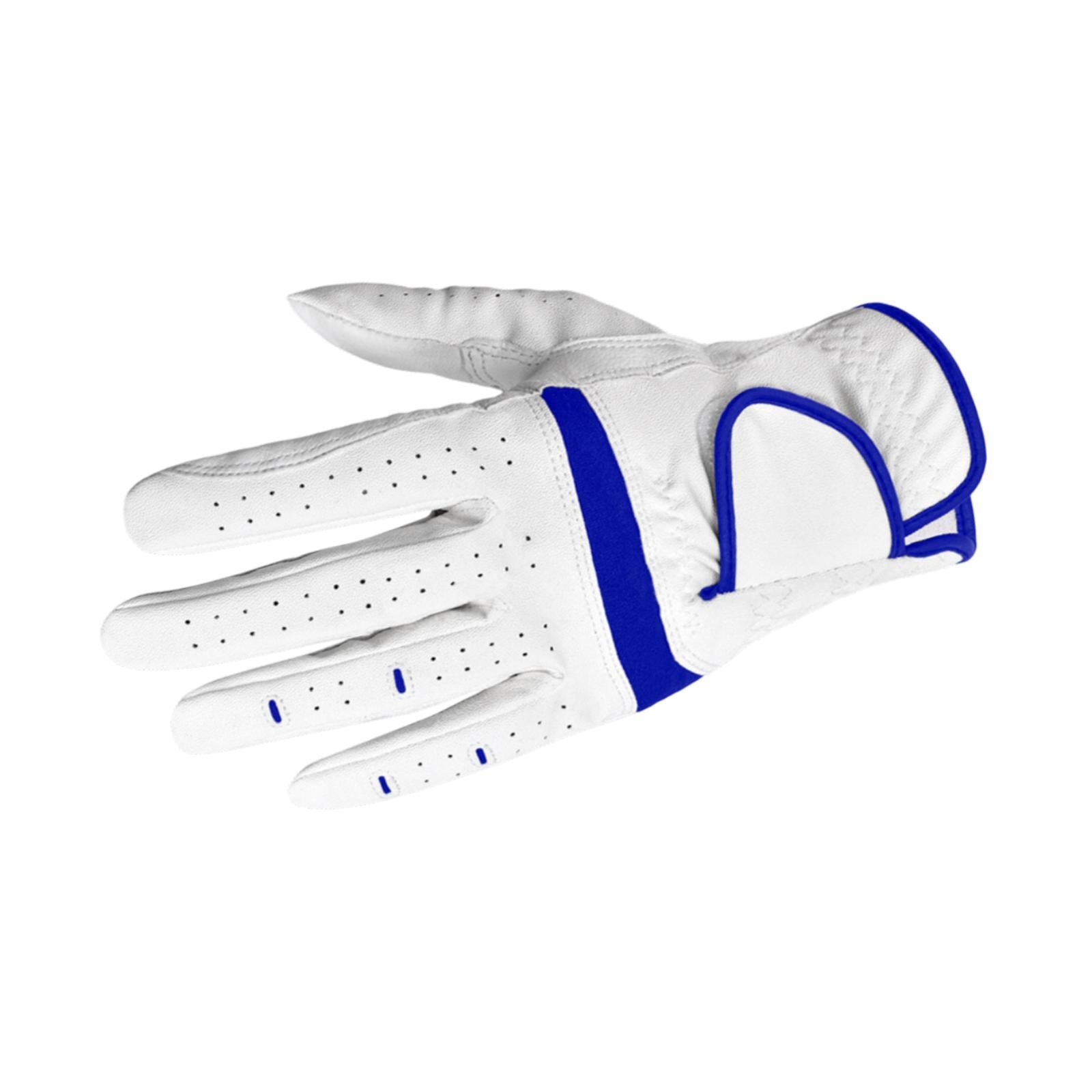 Golf Glove Ventilation Left Hand Glove for Enthusiasts Father's Day Practice L