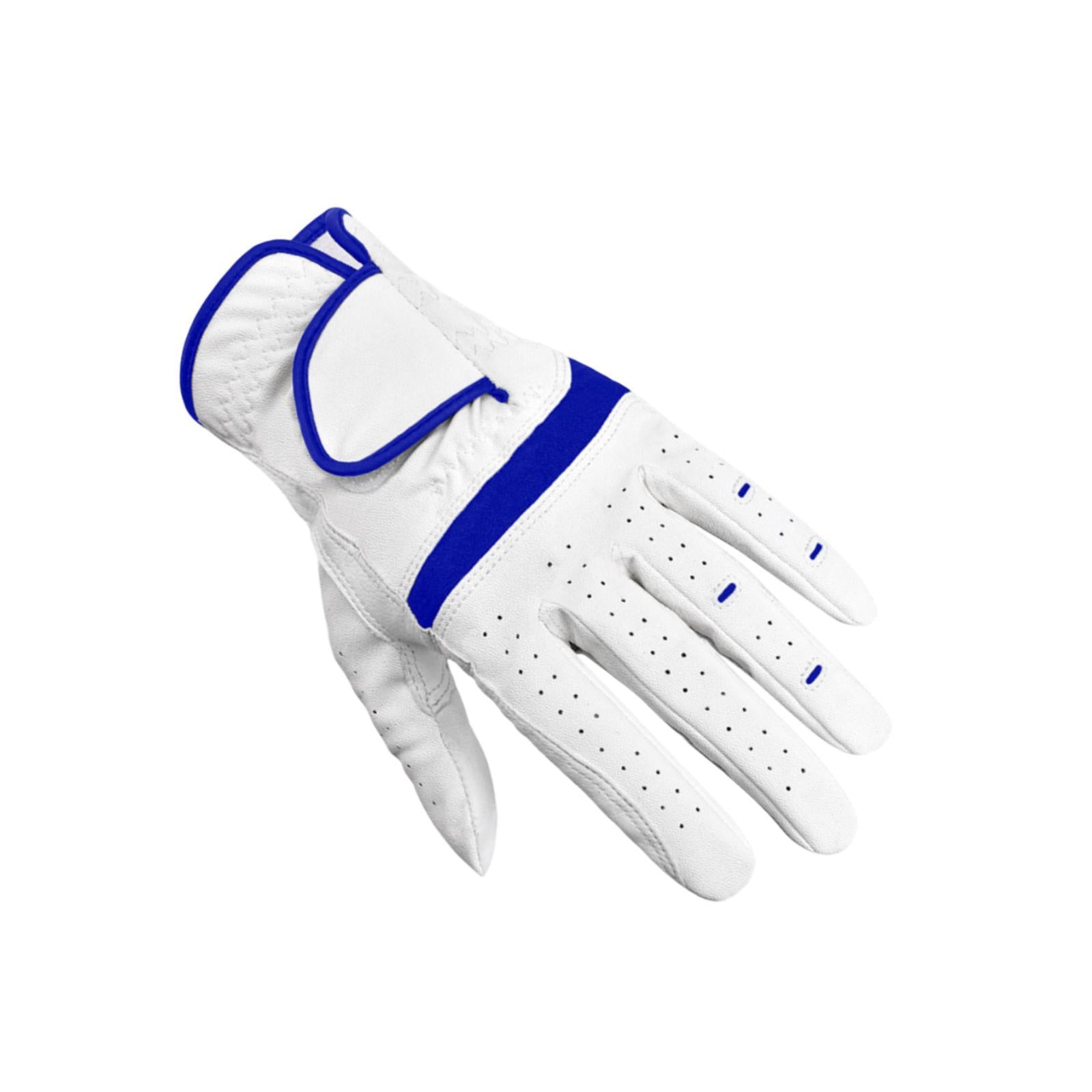 Golf Glove Ventilation Left Hand Glove for Enthusiasts Father's Day Practice XL