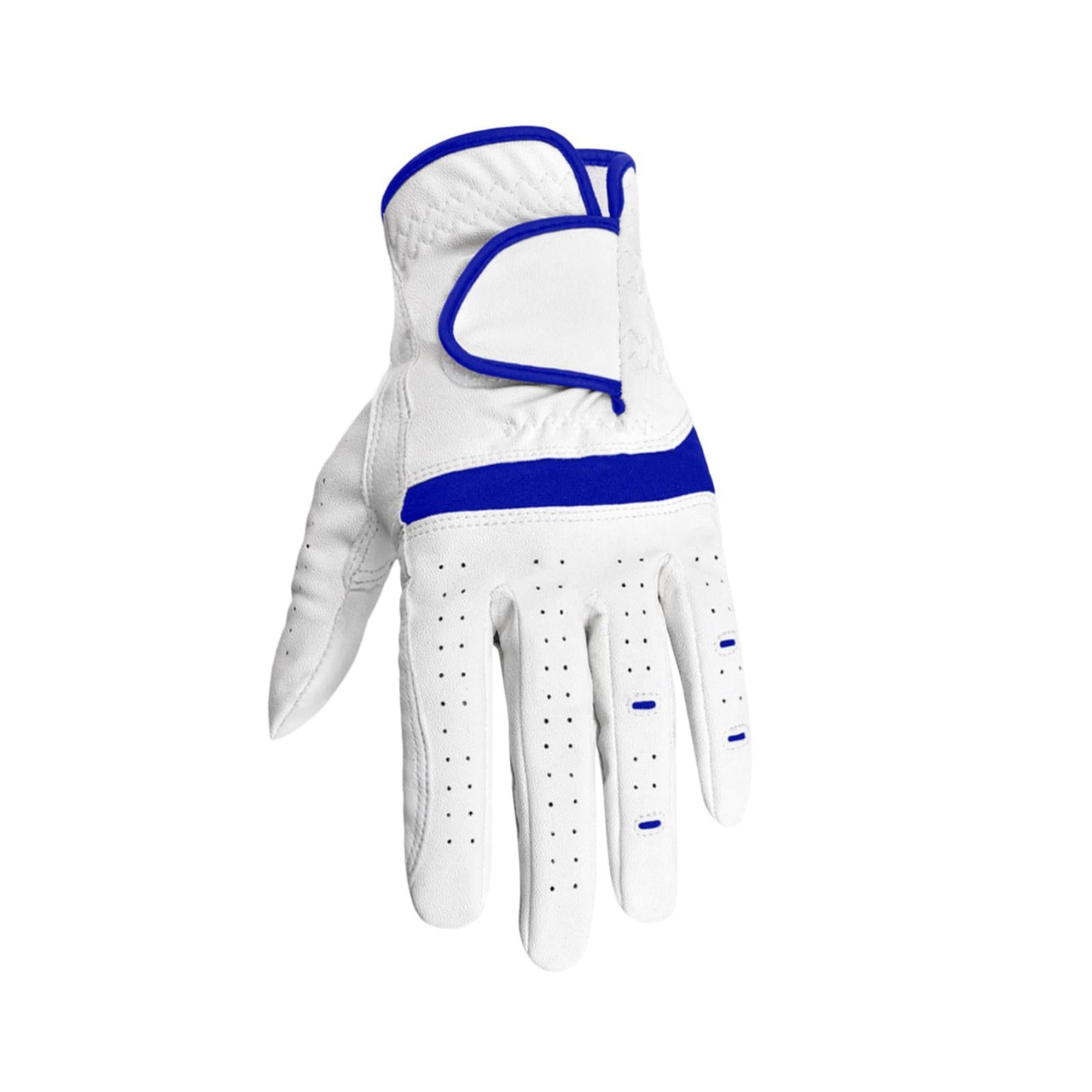 Golf Glove Ventilation Left Hand Glove for Enthusiasts Father's Day Practice XL