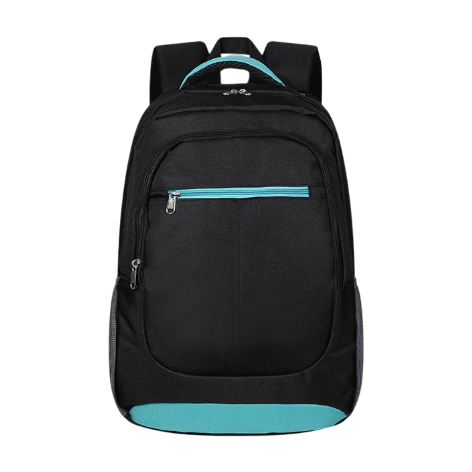 Tennis Bag Laptop Backpack Back Pack Duffel for Players Outdoor Training Black