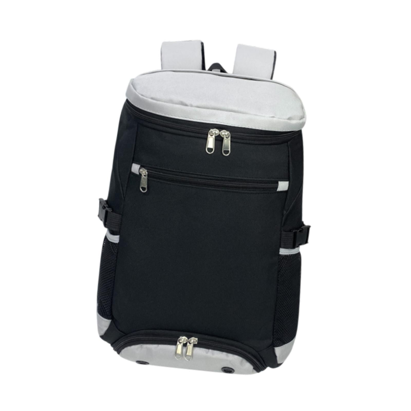 Tennis Bag Backpack Daypack Duffel for Outdoor Pickleball Badminton Racquets Black