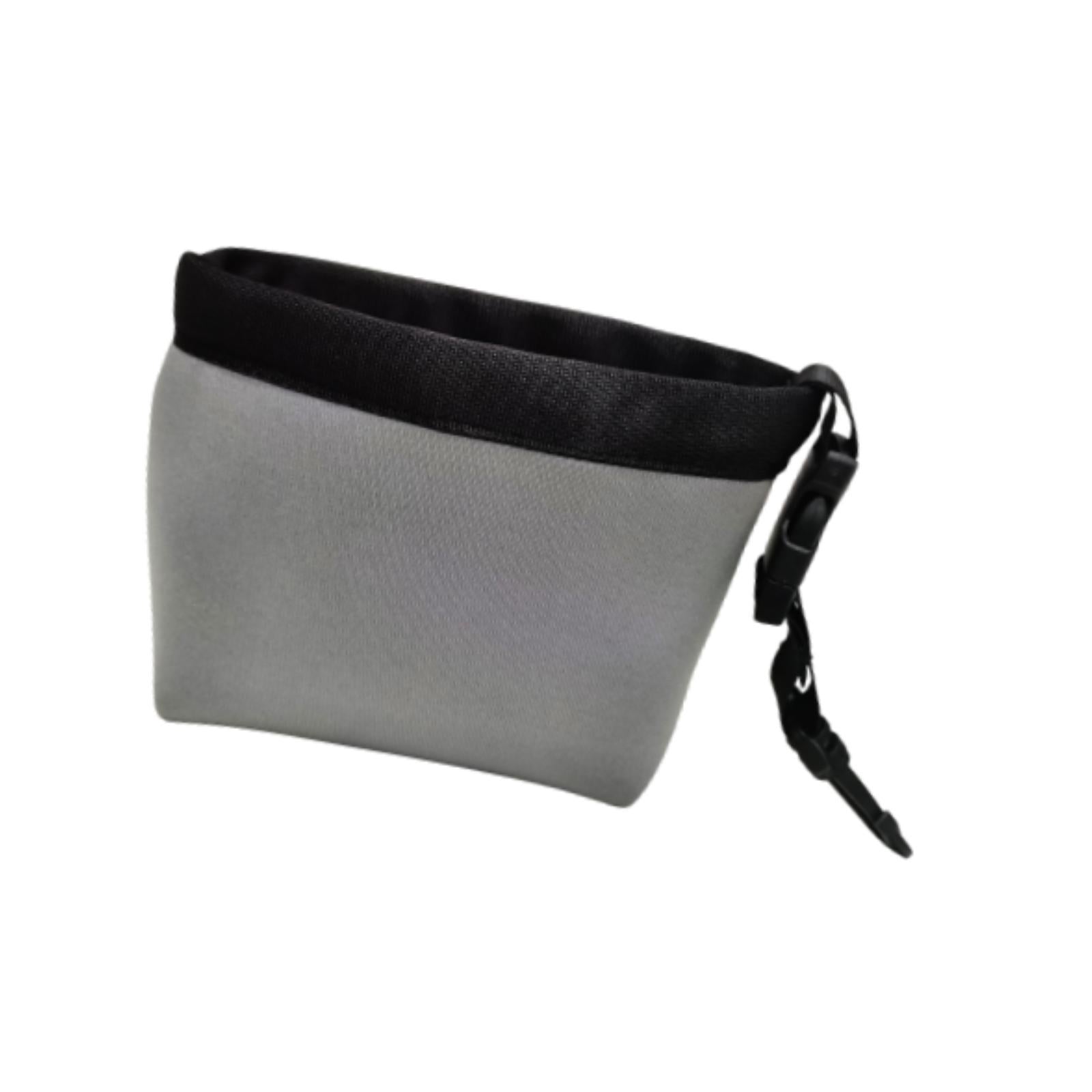 Golf Club Cleaning Bag Golf Ball Wiping Bag for Golf Training Outdoor Sports Gray