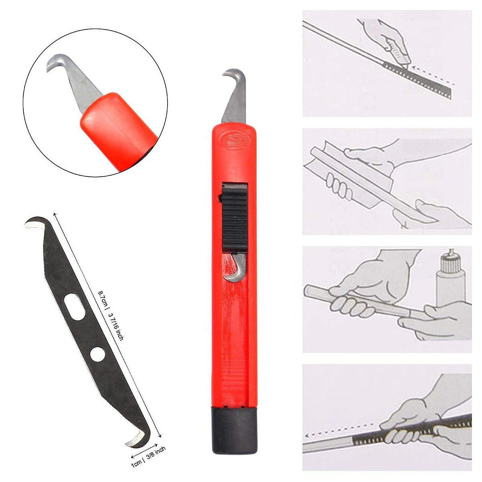 Golf Grip Kit Grip Change Remover AntiSlip Regrip Tools Golf Grip Repair Kit