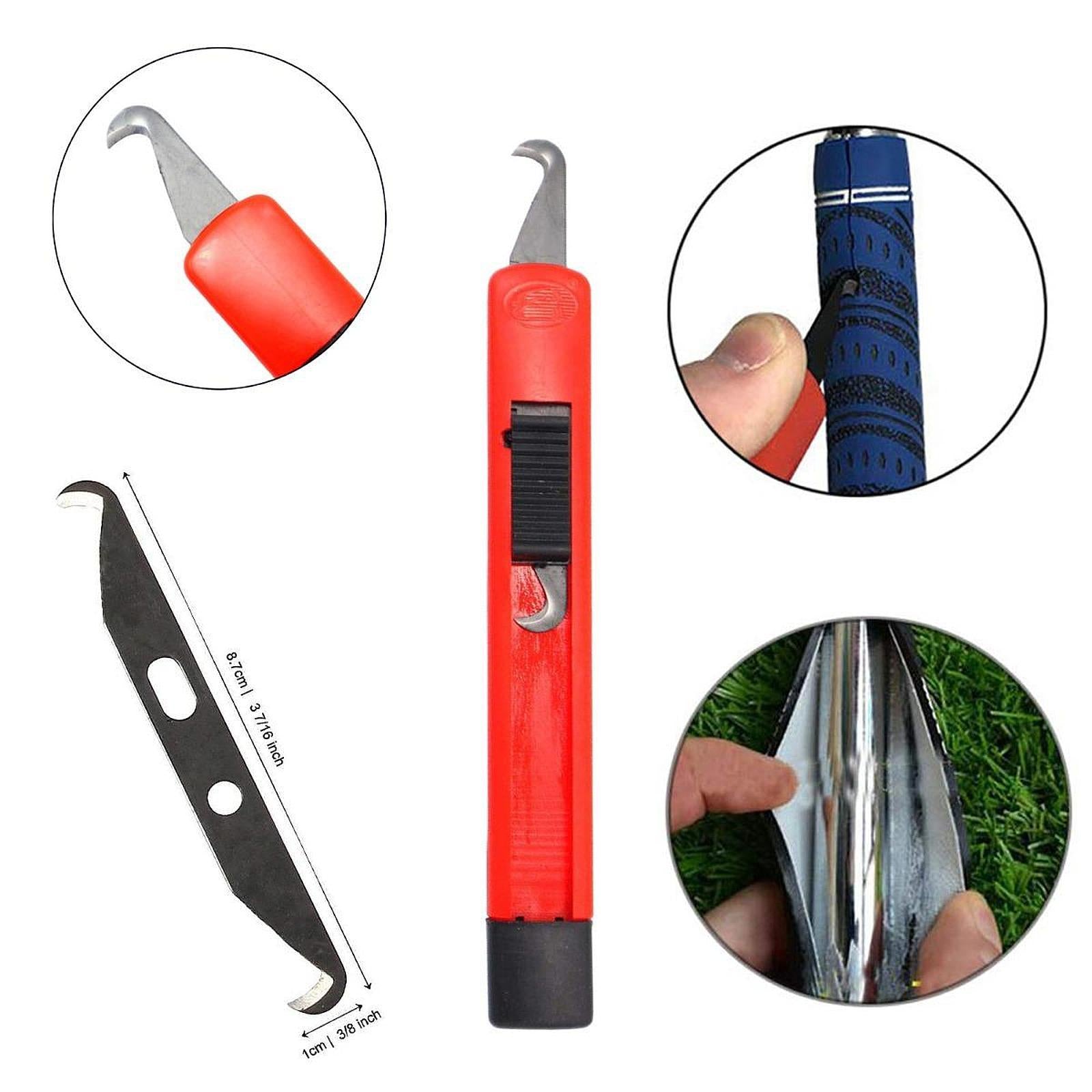 Golf Grip Kit Grip Change Remover AntiSlip Regrip Tools Golf Grip Repair Kit